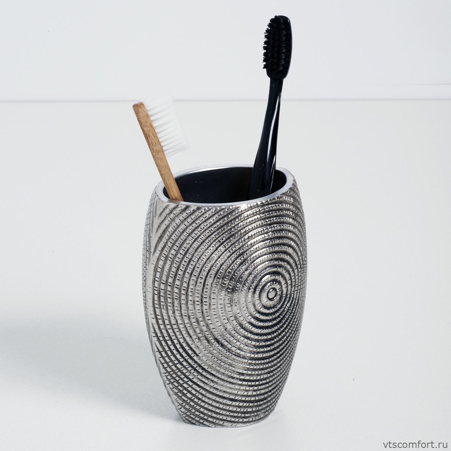 Фото WasserKraft Eider K-33328 Стакан для зубных щеток Изображение WasserKraft Eider K-33328 Стакан для зубных щеток