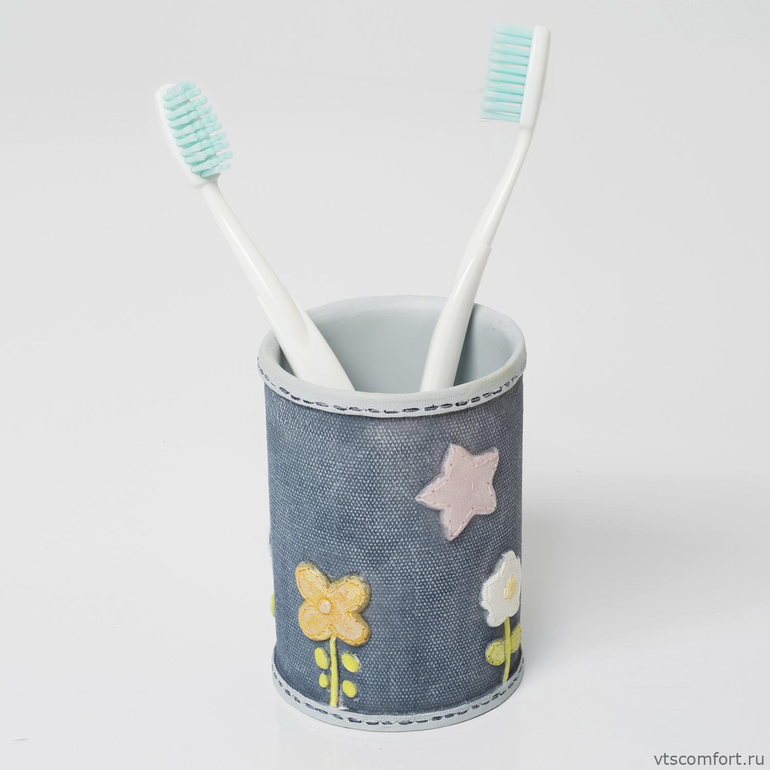 Фото WasserKraft Lossa K-3428 Стакан для зубных щеток Изображение WasserKraft Lossa K-3428 Стакан для зубных щеток