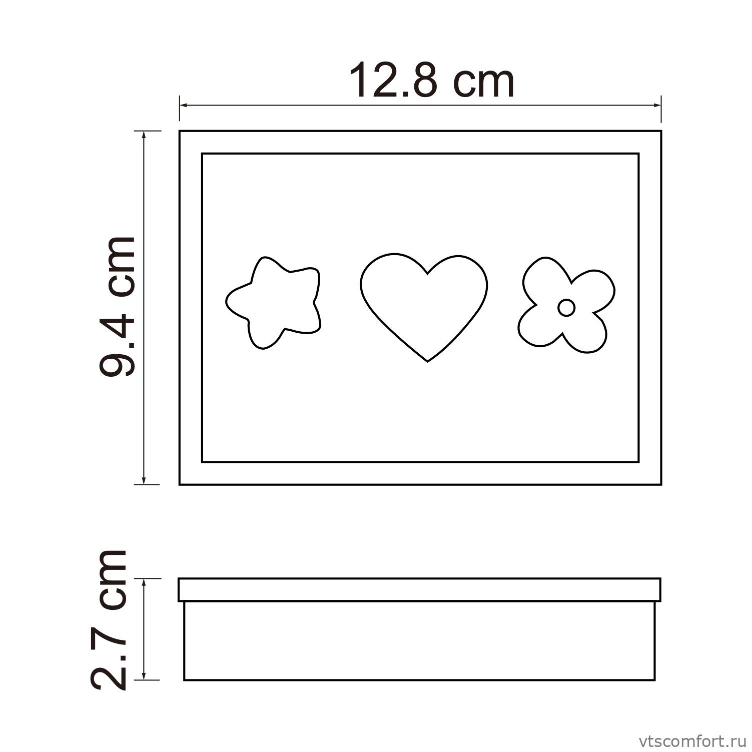 Фото WasserKraft Lossa K-3429 Мыльница Изображение WasserKraft Lossa K-3429 Мыльница