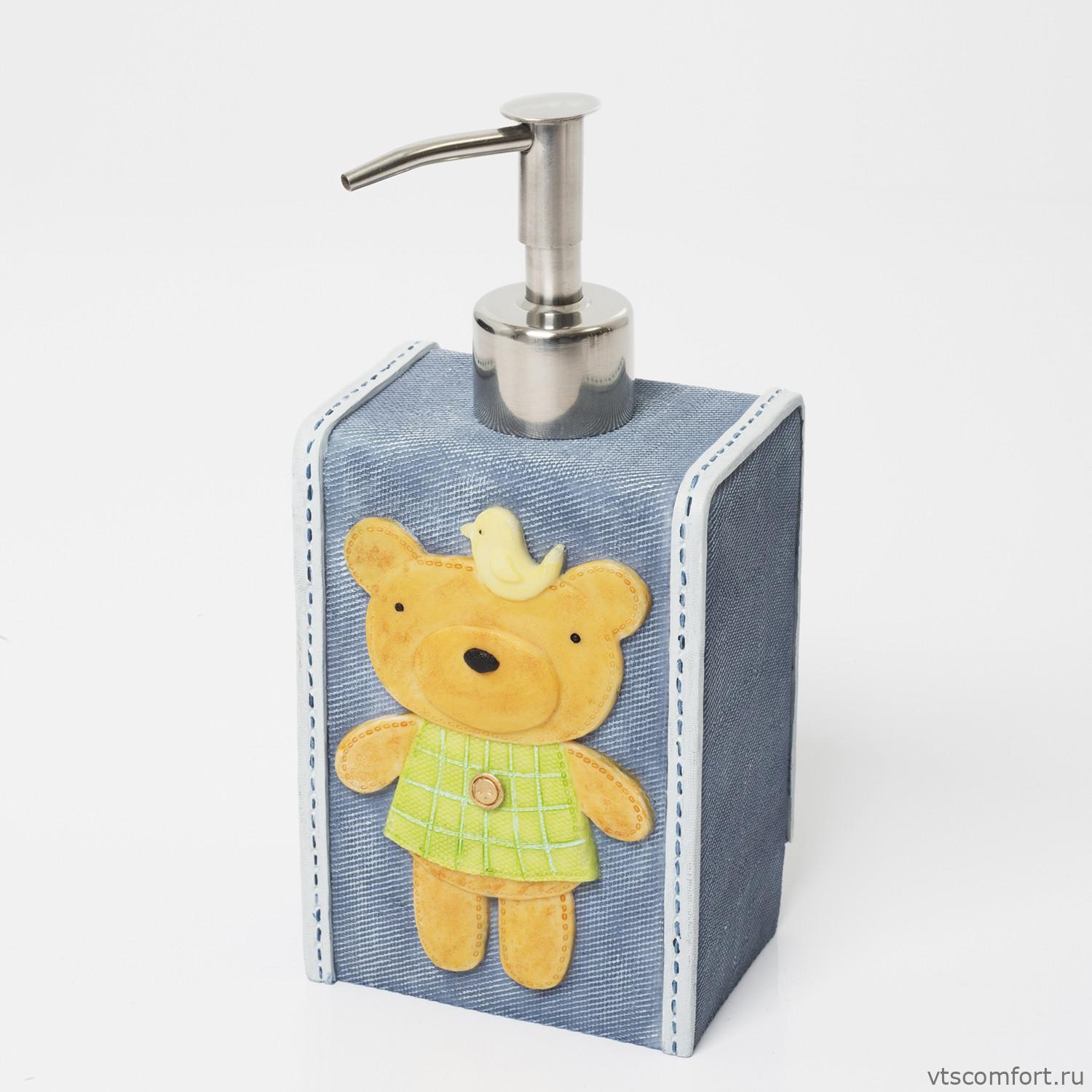 Фото WasserKraft Lossa K-3499 Дозатор для жидкого мыла Изображение WasserKraft Lossa K-3499 Дозатор для жидкого мыла