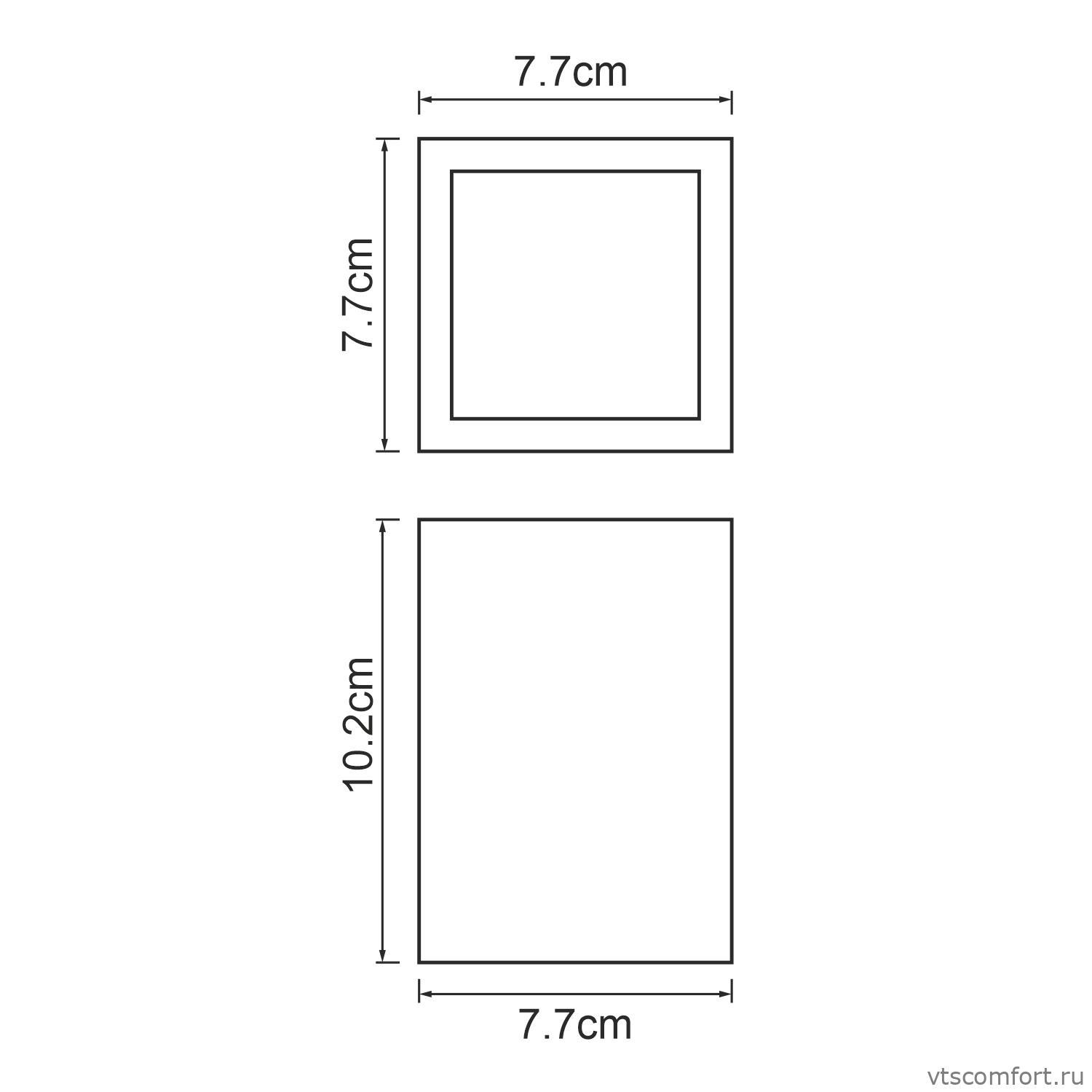 Фото WasserKraft Abens K-3728 Стакан для зубных щеток Изображение WasserKraft Abens K-3728 Стакан для зубных щеток