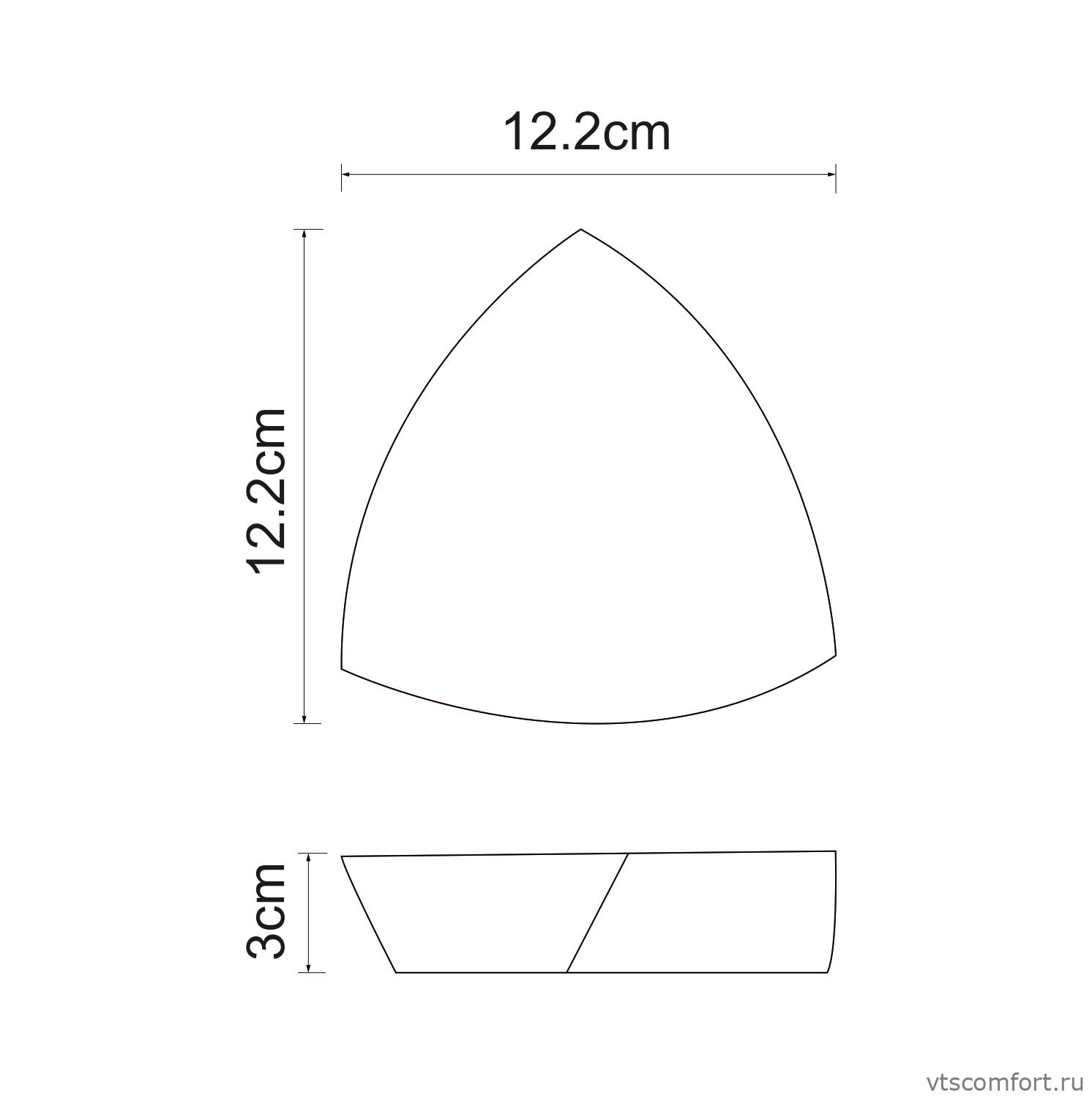 Фото WasserKraft Ohre K-37729 Мыльница Изображение WasserKraft Ohre K-37729 Мыльница