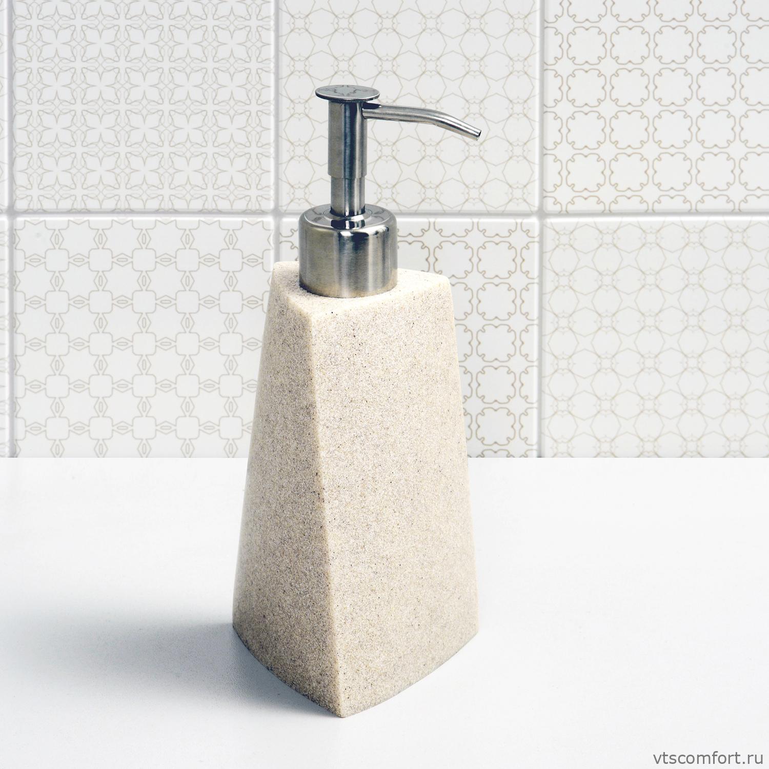Фото WasserKraft Ohre K-37799 Дозатор для жидкого мыла Изображение WasserKraft Ohre K-37799 Дозатор для жидкого мыла