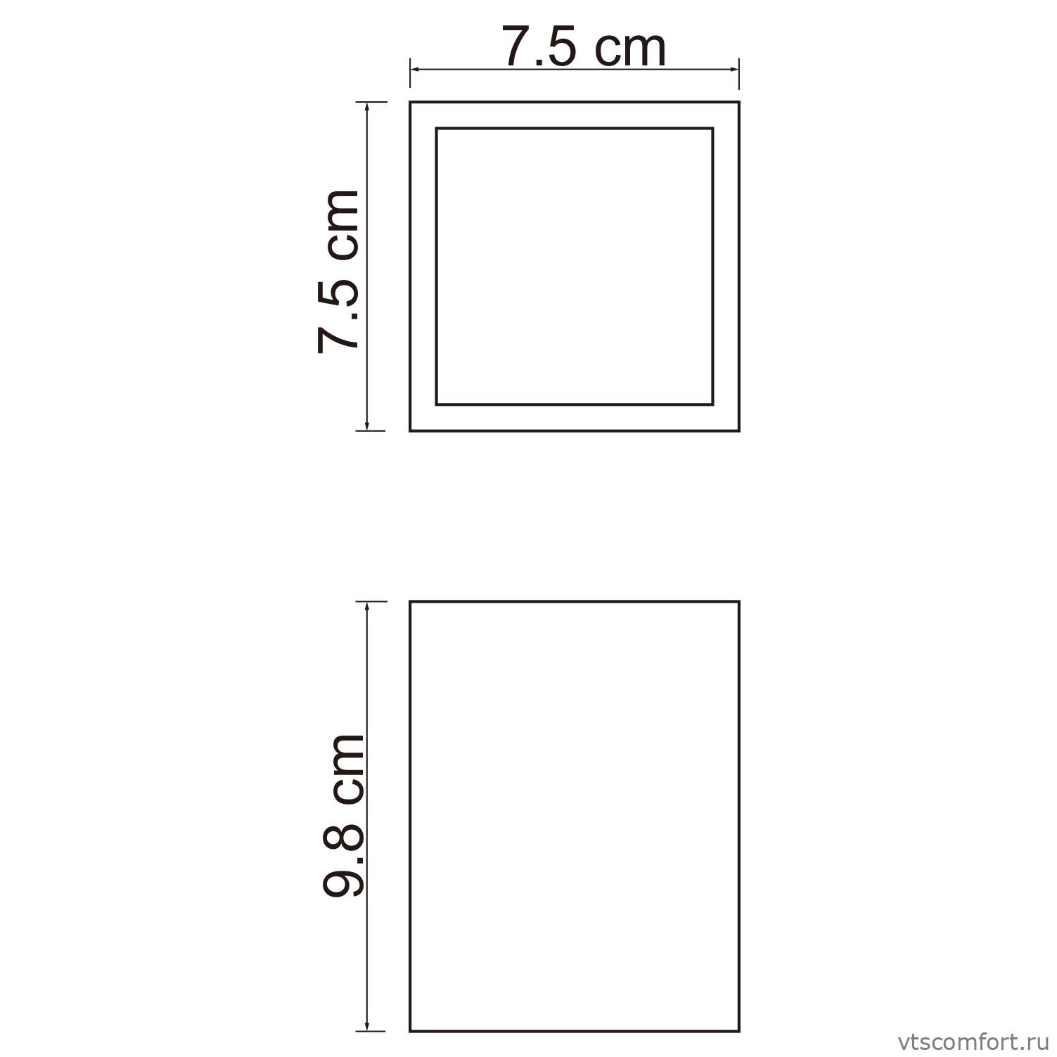 Фото WasserKraft Leine K-3828 Стакан для зубных щеток Изображение WasserKraft Leine K-3828 Стакан для зубных щеток
