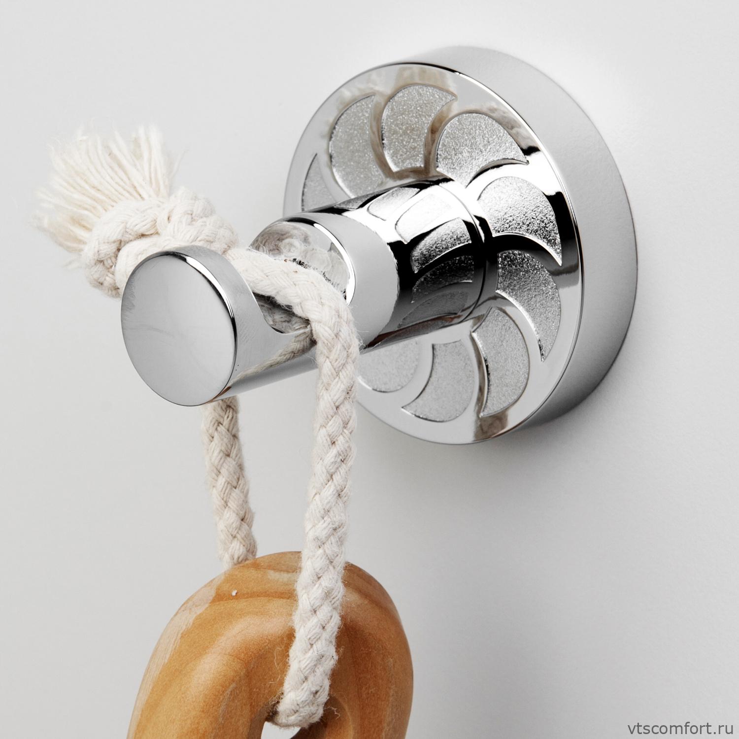 Фото WasserKraft Isen K-4023 Крючок для ванной Изображение WasserKraft Isen K-4023 Крючок для ванной