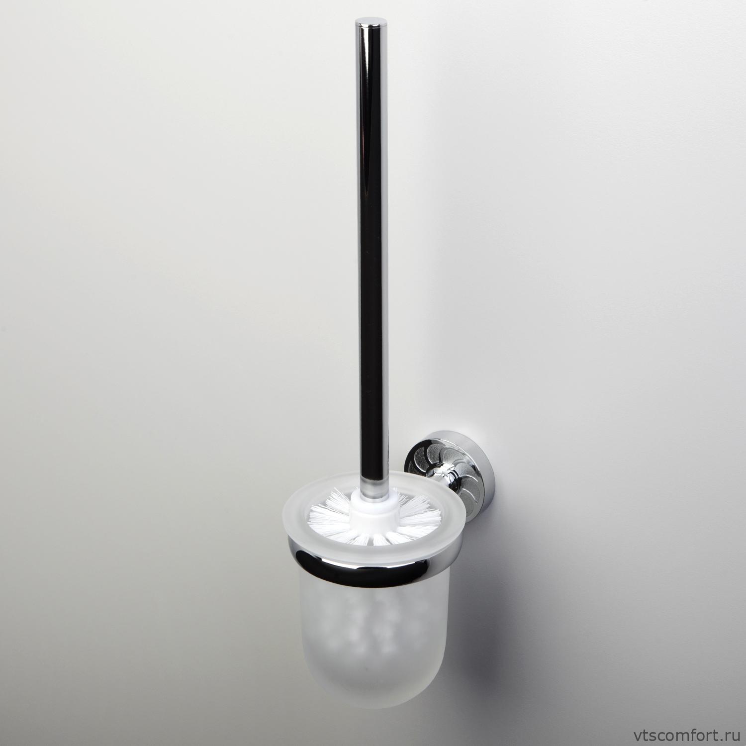 Фото WasserKraft Isen K-4027 Щетка для унитаза подвесная Изображение WasserKraft Isen K-4027 Щетка для унитаза подвесная