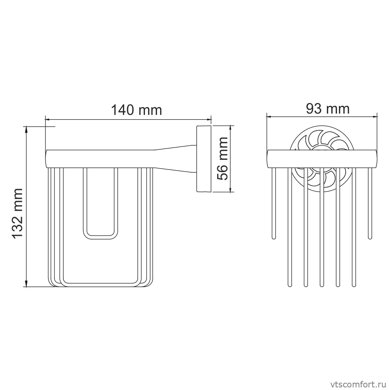 Фото WasserKraft Isen K-4045 Держатель освежителя воздуха Изображение WasserKraft Isen K-4045 Держатель освежителя воздуха
