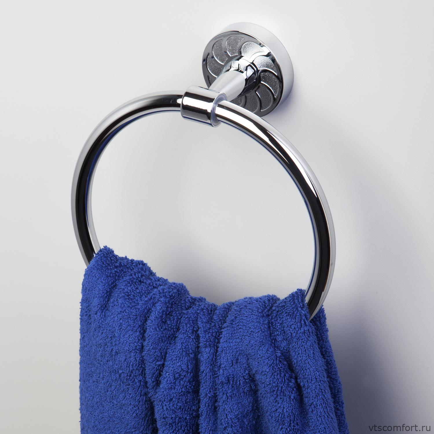 Фото WasserKraft Isen K-4060 Держатель полотенец Изображение WasserKraft Isen K-4060 Держатель полотенец