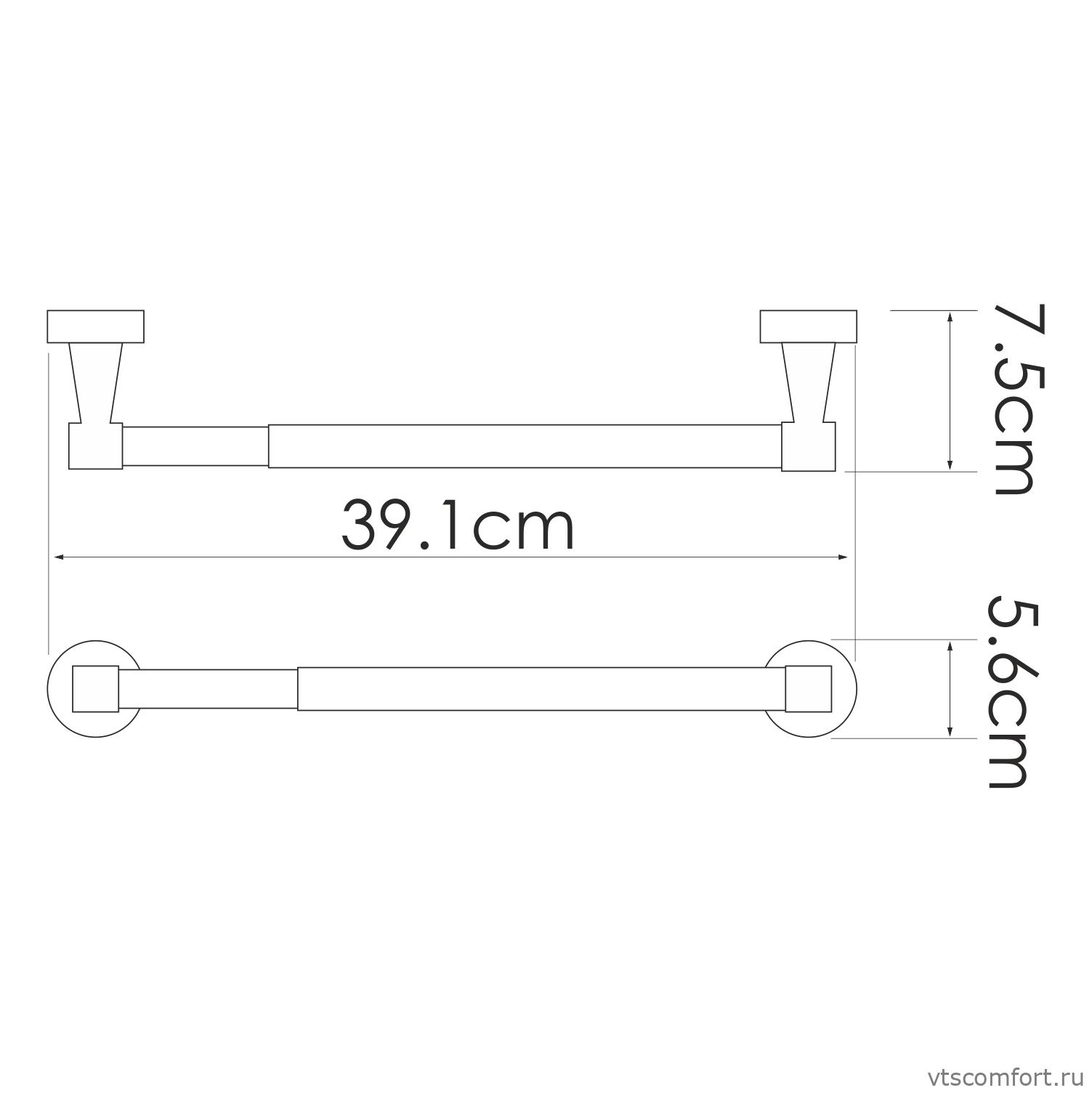 Фото WasserKraft Isen K-4091 (ранее К-4022D) Держатель бумажных полотенец Изображение WasserKraft Isen K-4091 (ранее К-4022D) Держатель бумажных полотенец