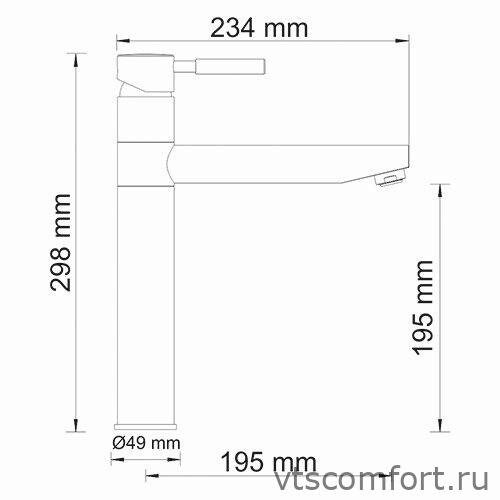 Фото WasserKraft Main 4107 Смеситель для кухни Изображение WasserKraft Main 4107 Смеситель для кухни