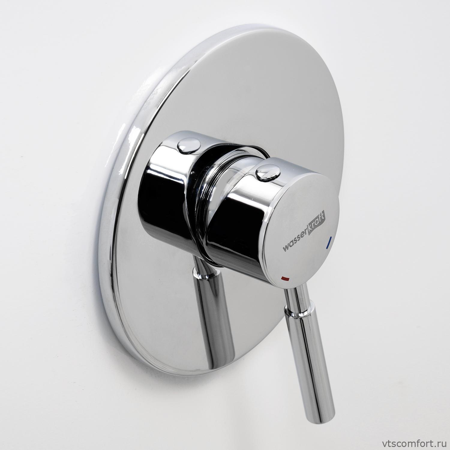 Фото WasserKraft Main 4151 Смеситель для душа Изображение WasserKraft Main 4151 Смеситель для душа