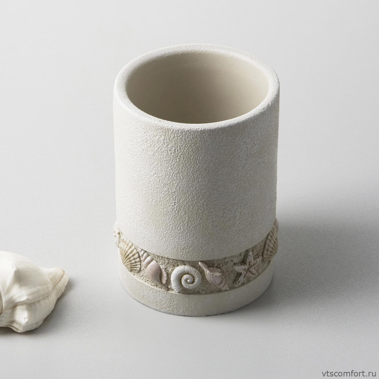 Фото WasserKraft Inn K-4328 Стакан для зубных щеток Изображение WasserKraft Inn K-4328 Стакан для зубных щеток