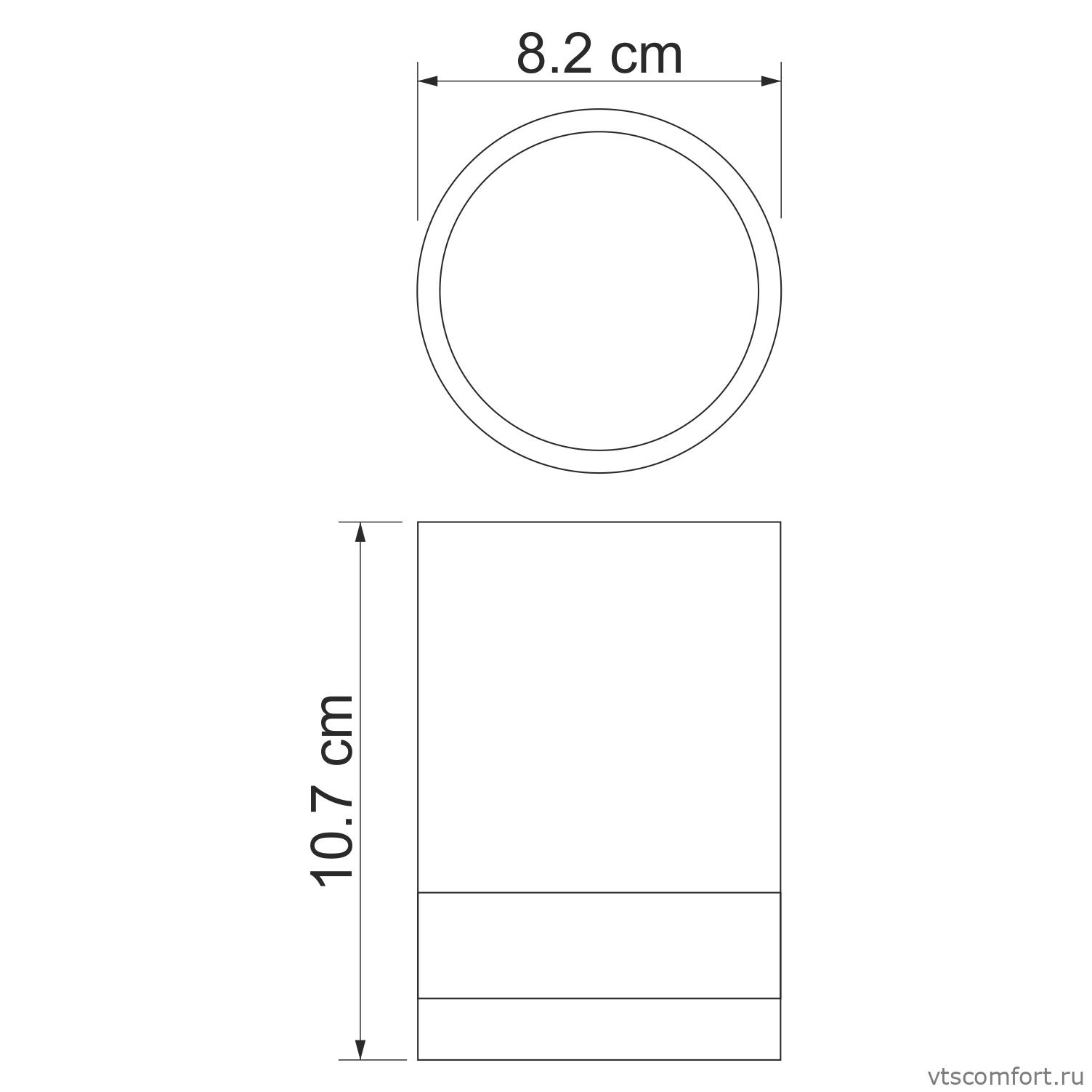 Фото WasserKraft Inn K-4328 Стакан для зубных щеток Изображение WasserKraft Inn K-4328 Стакан для зубных щеток