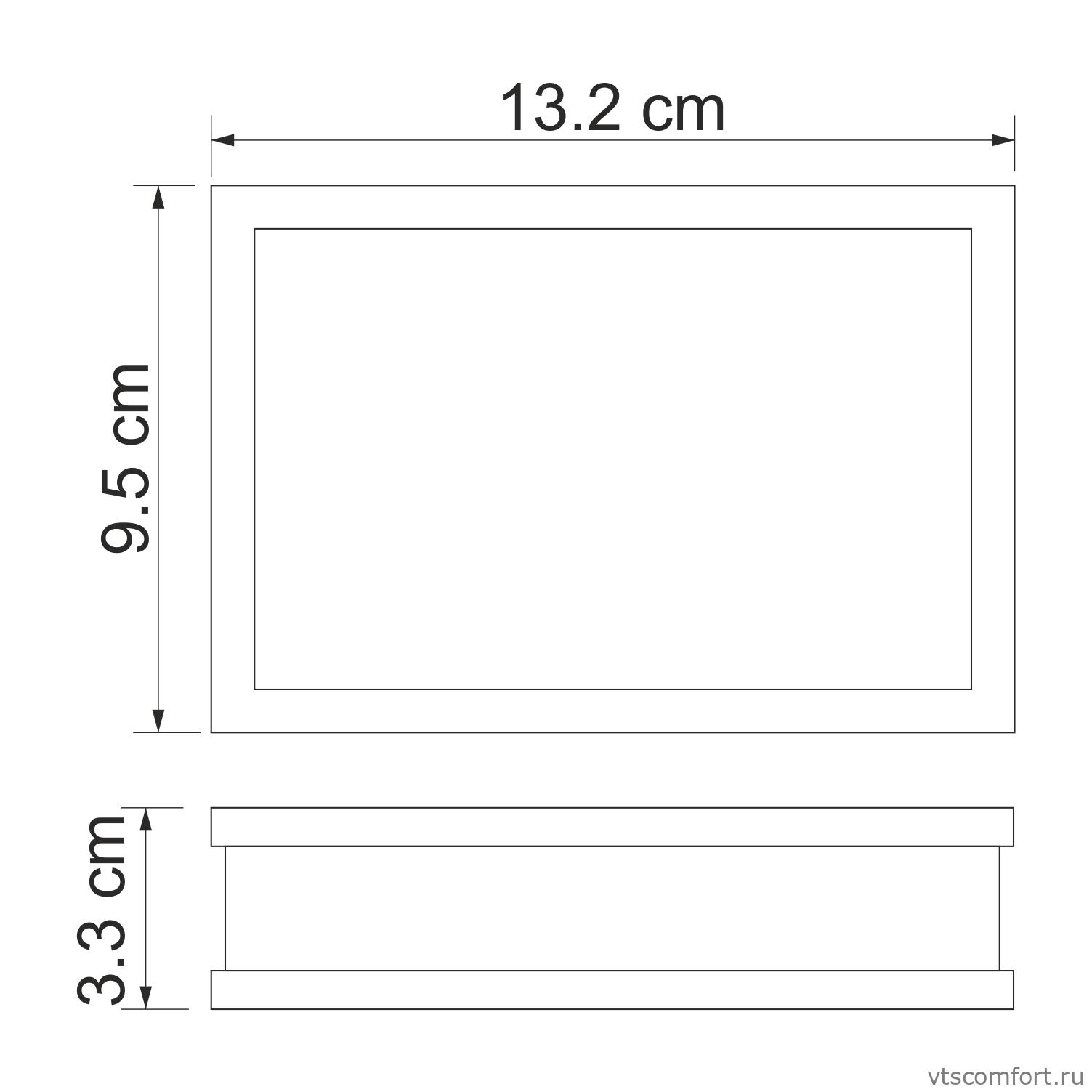 Фото WasserKraft Inn K-4329 Мыльница Изображение WasserKraft Inn K-4329 Мыльница