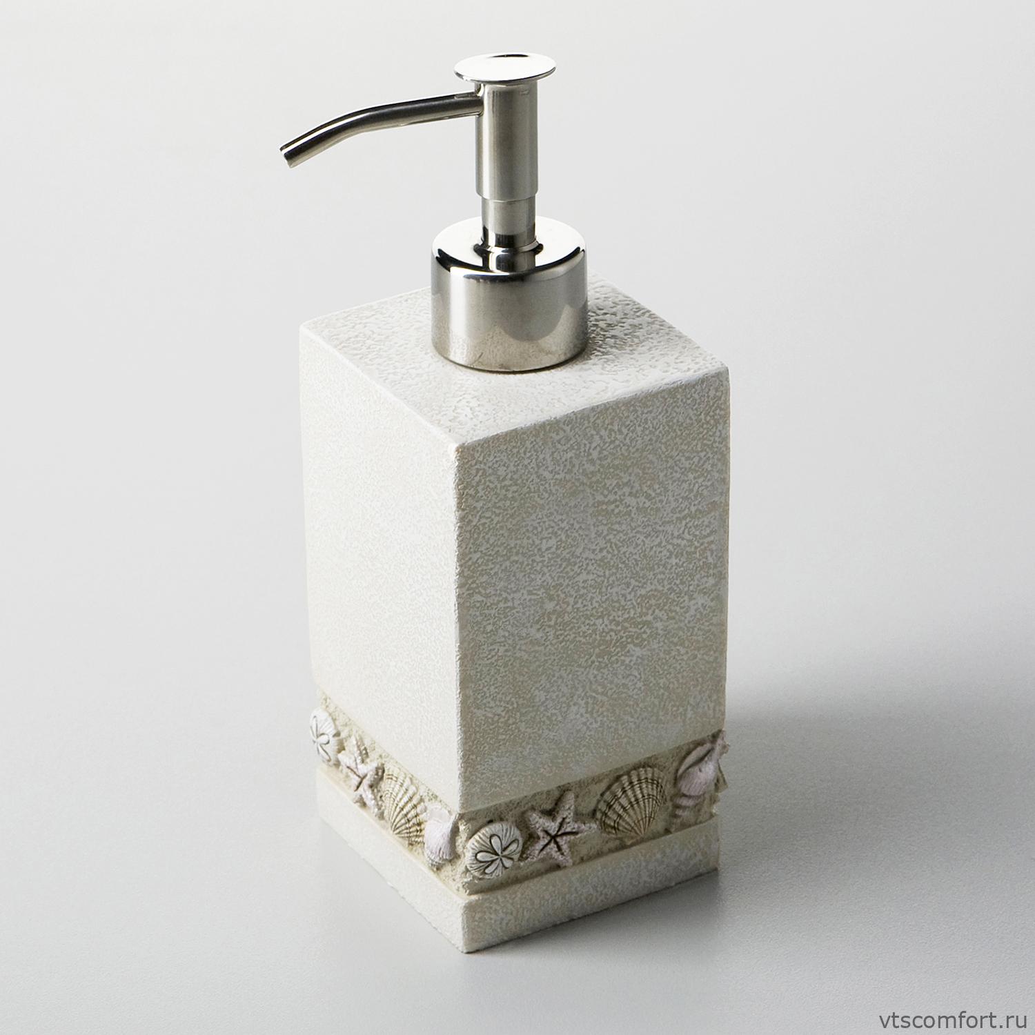 Фото WasserKraft Inn K-4399 Дозатор для жидкого мыла Изображение WasserKraft Inn K-4399 Дозатор для жидкого мыла