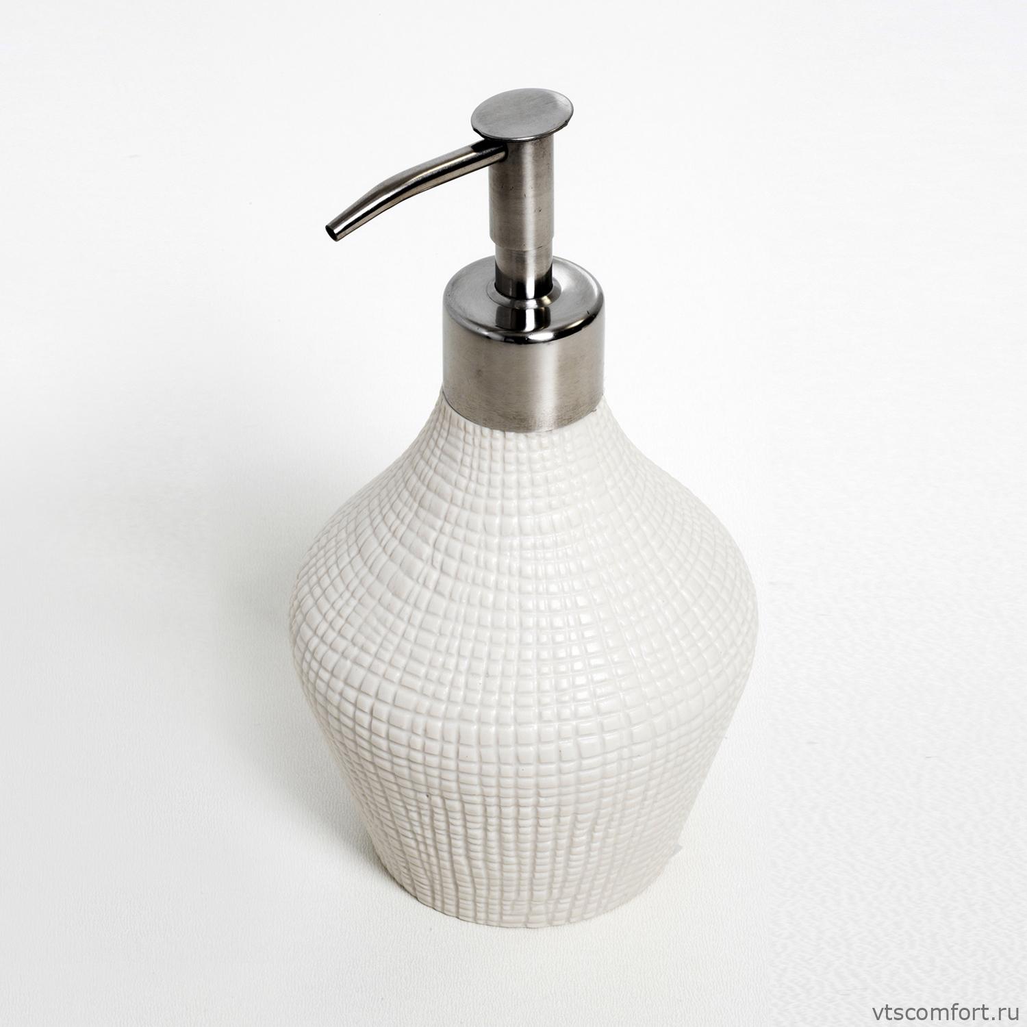 Фото WasserKraft Dinkel K-4699 Дозатор для жидкого мыла Изображение WasserKraft Dinkel K-4699 Дозатор для жидкого мыла