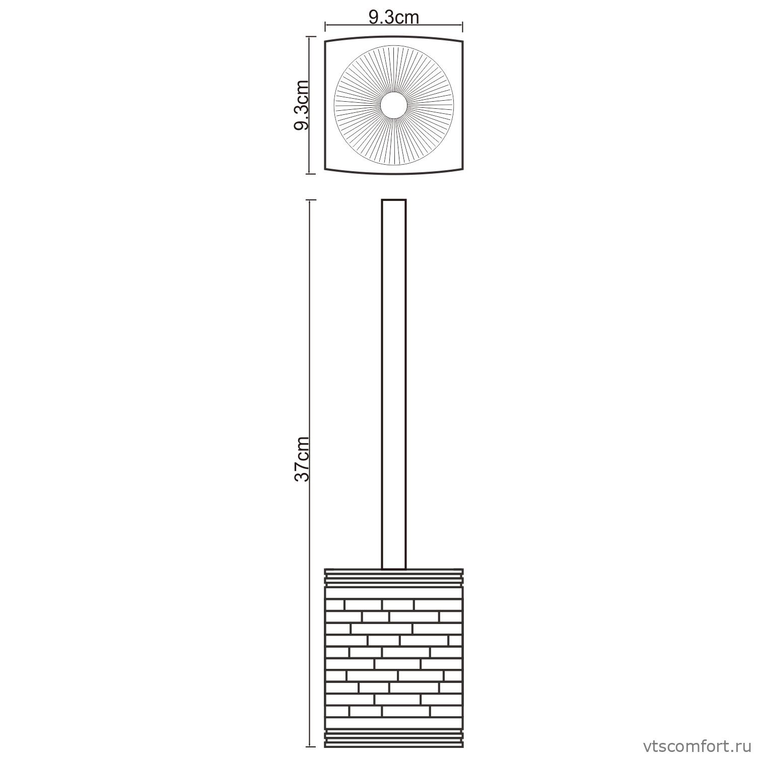 Фото WasserKraft Main K-4727 Щетка для унитаза Изображение WasserKraft Main K-4727 Щетка для унитаза