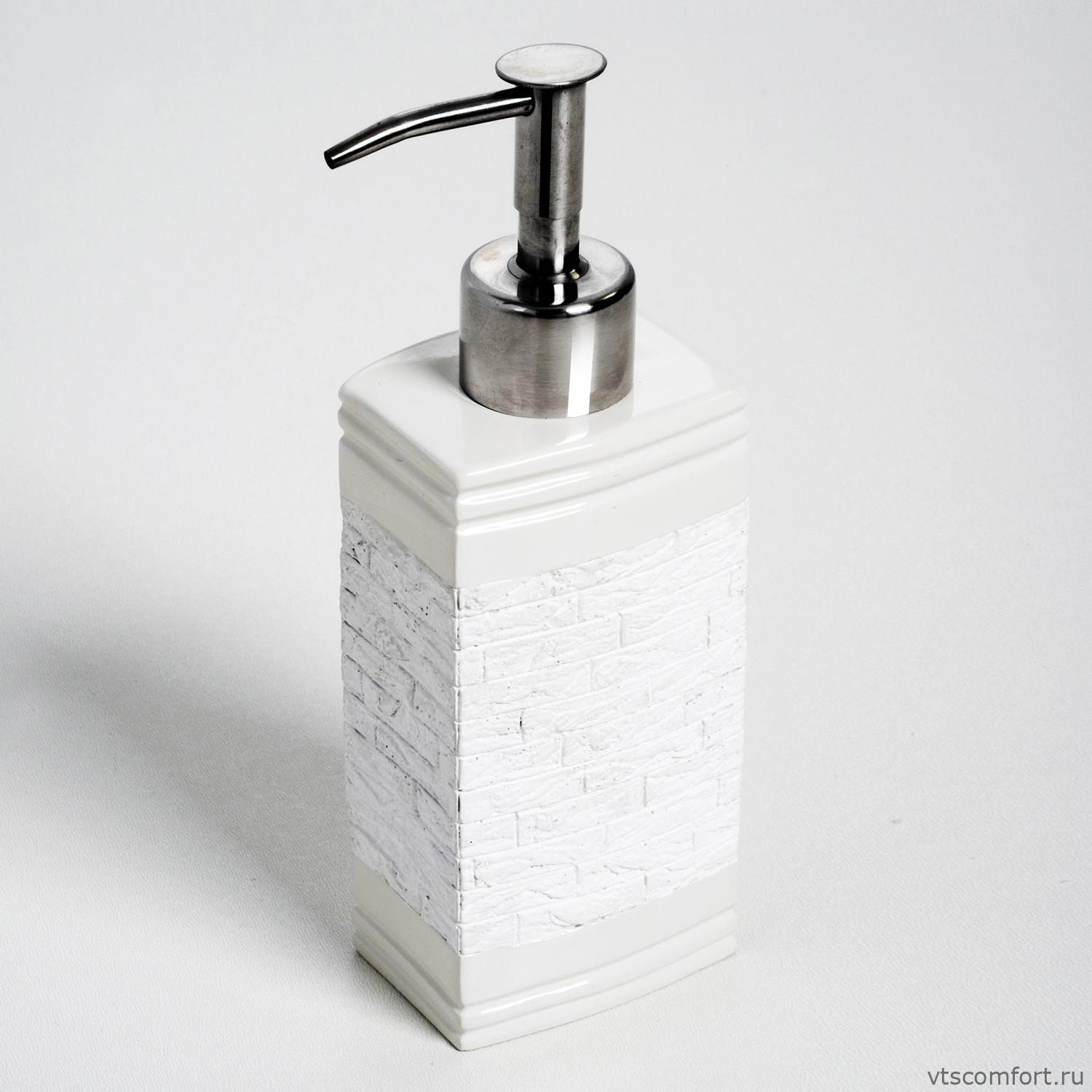 Фото WasserKraft Main K-4799 Дозатор для жидкого мыла Изображение WasserKraft Main K-4799 Дозатор для жидкого мыла