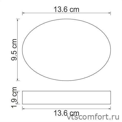 Фото WasserKraft Berkel K-4929 Мыльница Изображение WasserKraft Berkel K-4929 Мыльница