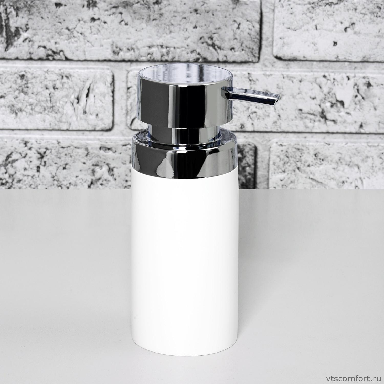 Фото WasserKraft Berkel K-4999 Дозатор для жидкого мыла Изображение WasserKraft Berkel K-4999 Дозатор для жидкого мыла