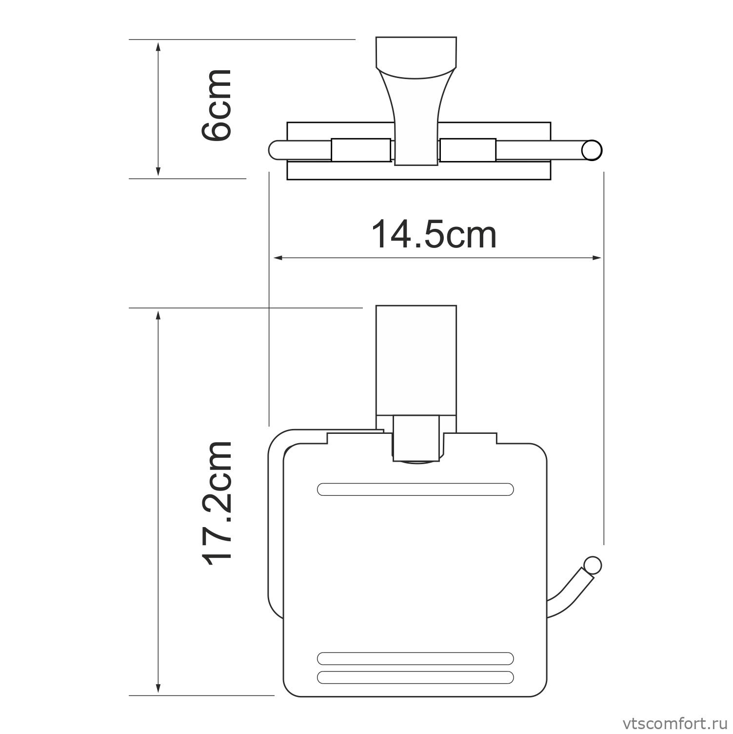 Фото WasserKraft Leine K-5025WHITE Держатель туалетной бумаги Изображение WasserKraft Leine K-5025WHITE Держатель туалетной бумаги