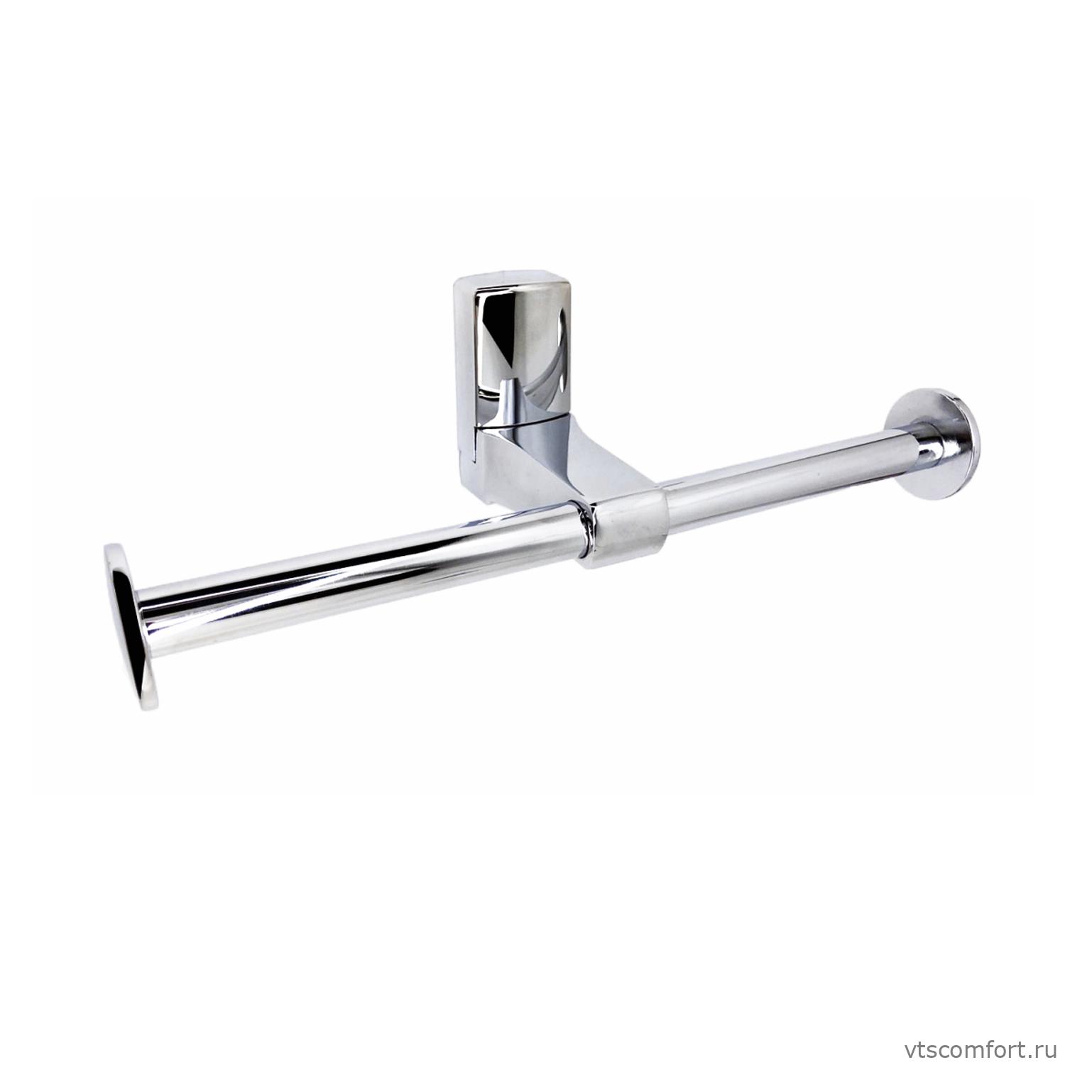 Фото WasserKraft Leine K-5096D Держатель туалетной бумаги двойной Изображение WasserKraft Leine K-5096D Держатель туалетной бумаги двойной