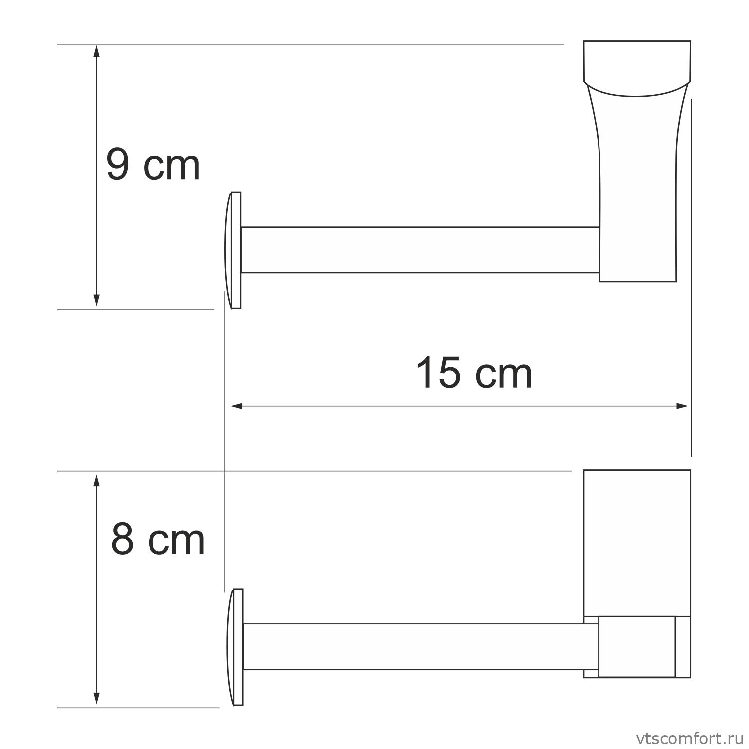 Фото WasserKraft Leine K-5096WHITE Держатель туалетной бумаги Изображение WasserKraft Leine K-5096WHITE Держатель туалетной бумаги