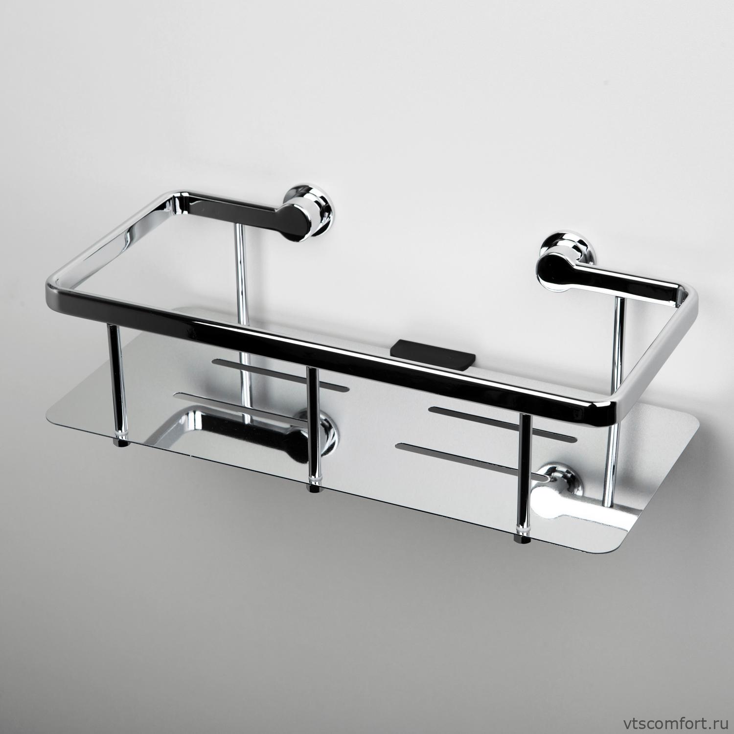 Фото WasserKraft K-511 Полка металлическая Изображение WasserKraft K-511 Полка металлическая