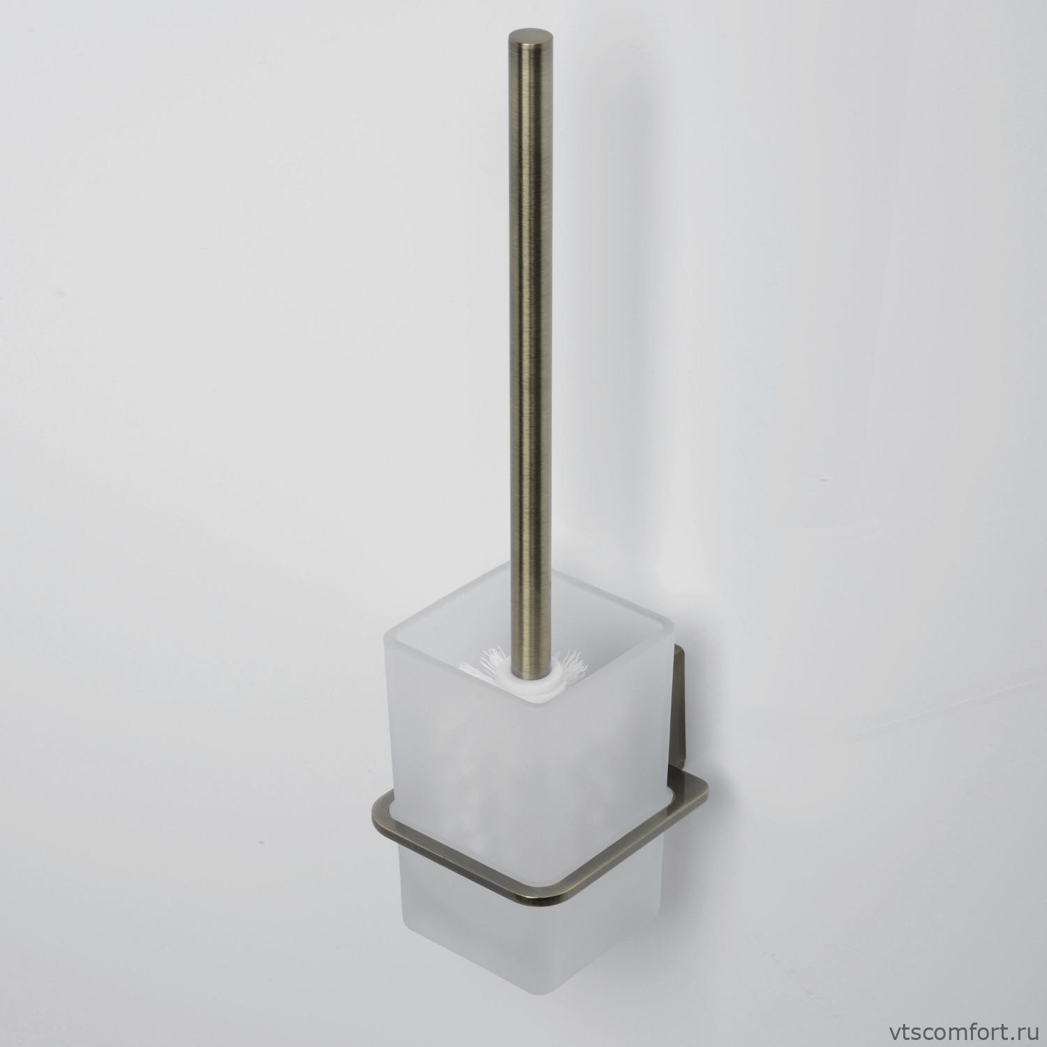 Фото WasserKraft Exter K-5227 Щетка для унитаза подвесная Изображение WasserKraft Exter K-5227 Щетка для унитаза подвесная