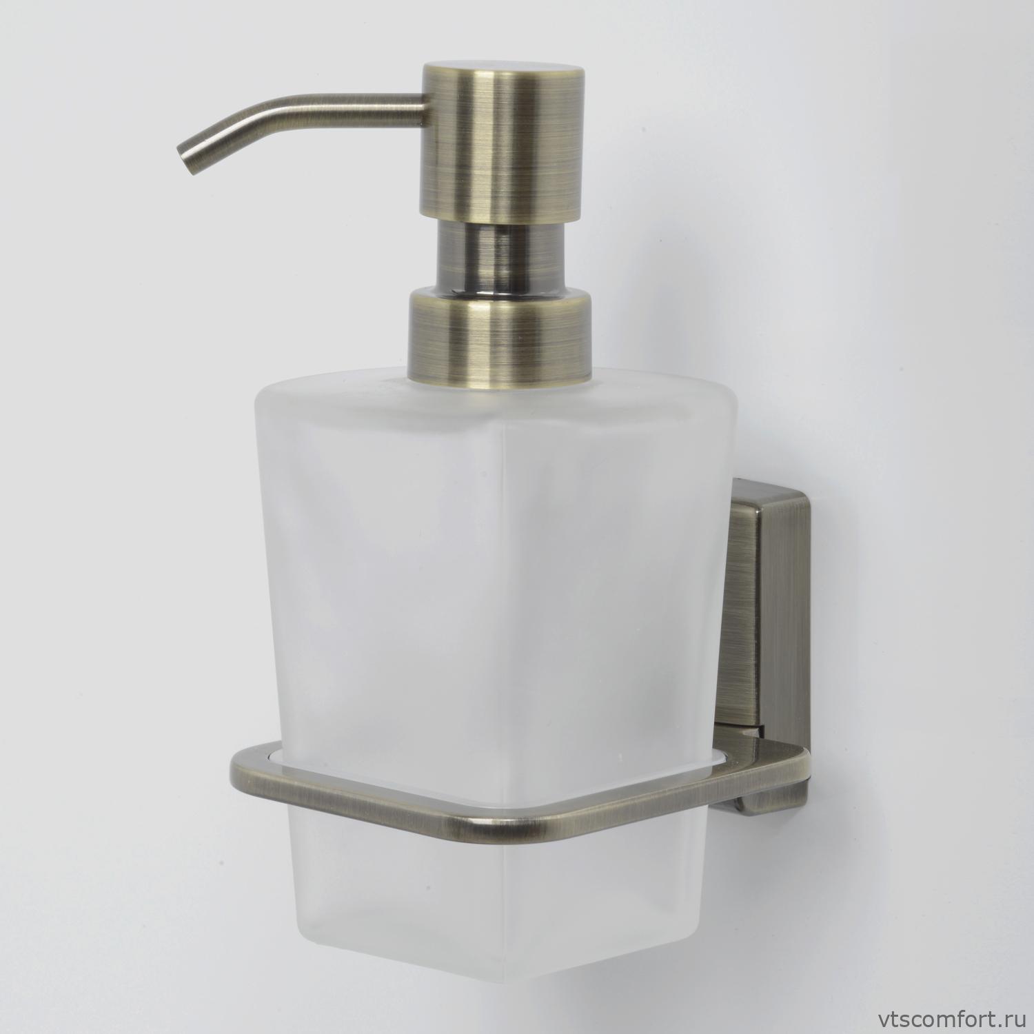 Фото WasserKraft Exter K-5299 Дозатор для жидкого мыла Изображение WasserKraft Exter K-5299 Дозатор для жидкого мыла