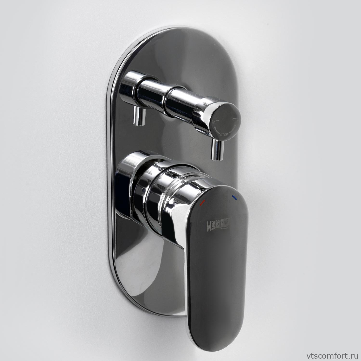 Фото WasserKraft Donau 5341 Смеситель для ванны и душа Изображение WasserKraft Donau 5341 Смеситель для ванны и душа