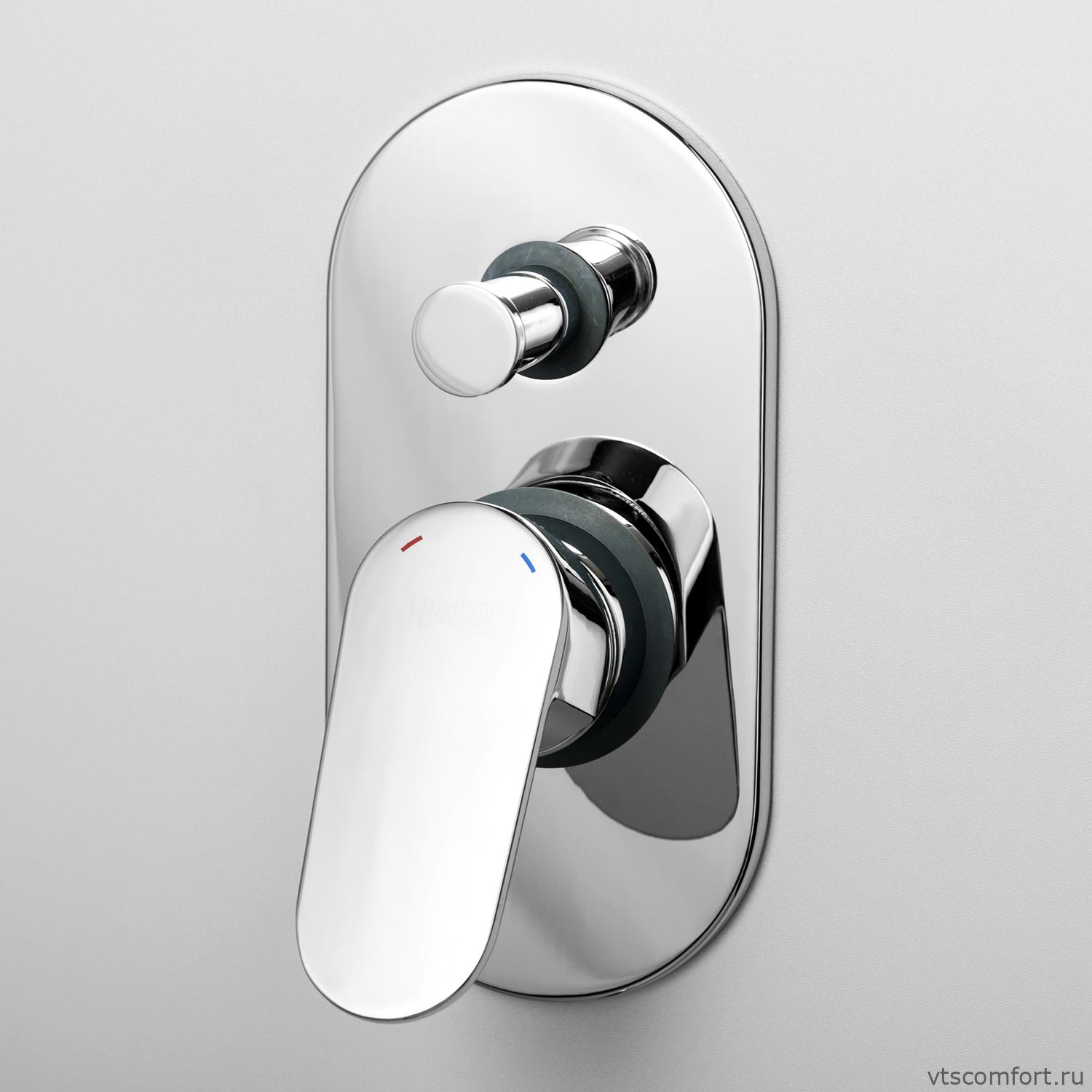 Фото WasserKraft Donau 5361 Смеситель для ванны и душа Изображение WasserKraft Donau 5361 Смеситель для ванны и душа