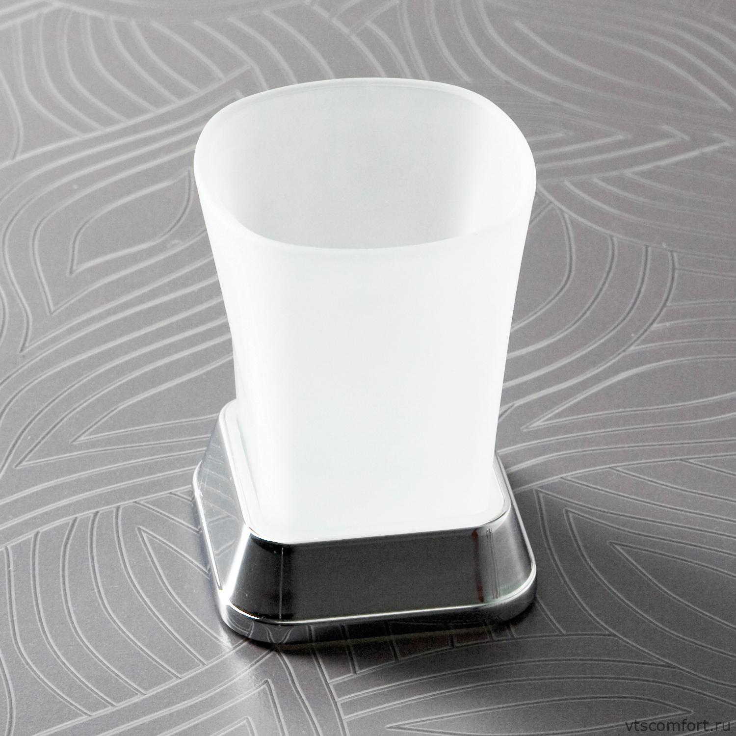 Фото WasserKraft Amper K-5428 Стакан для зубных щеток Изображение WasserKraft Amper K-5428 Стакан для зубных щеток