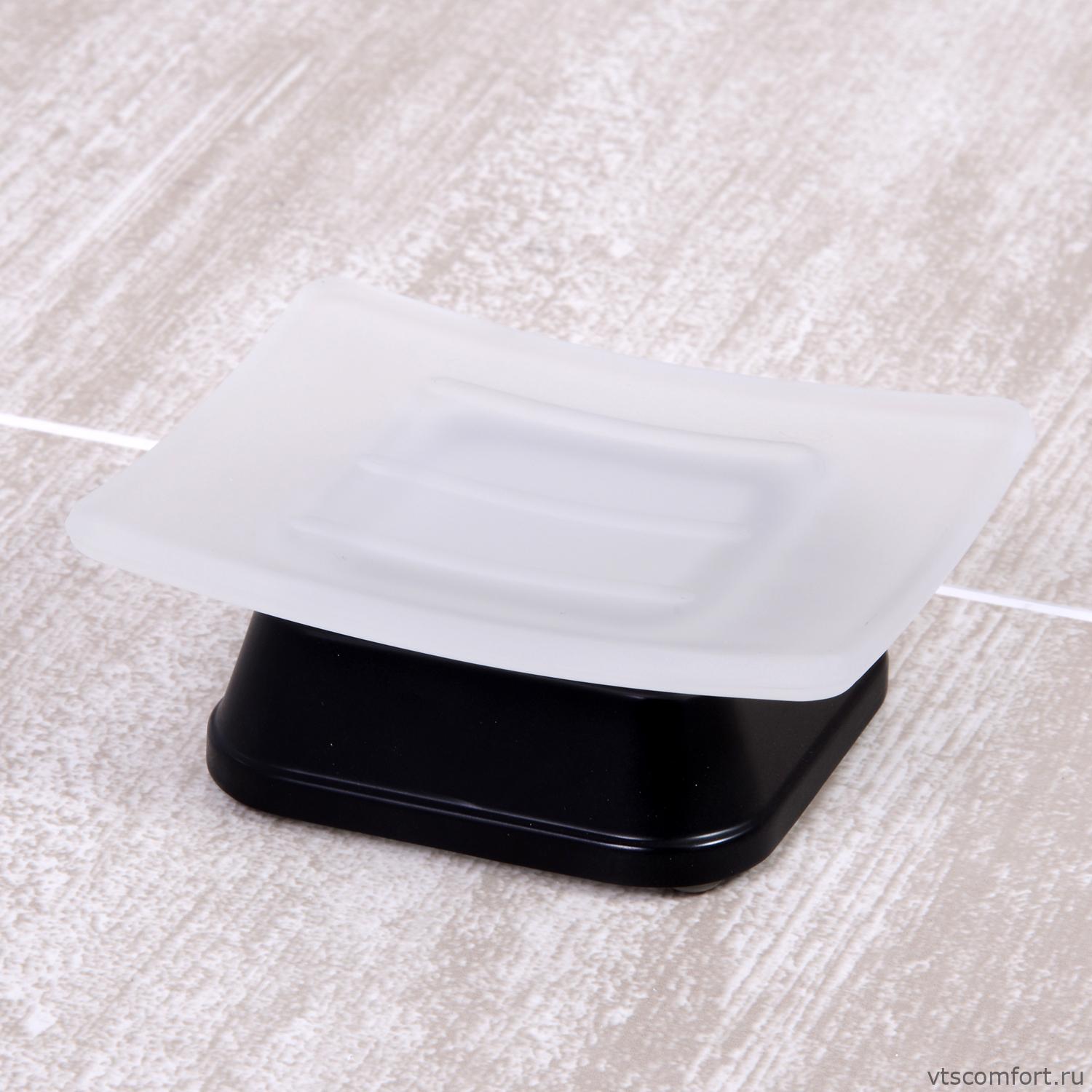 Фото WasserKraft Amper K-5429BLACK Мыльница Изображение WasserKraft Amper K-5429BLACK Мыльница