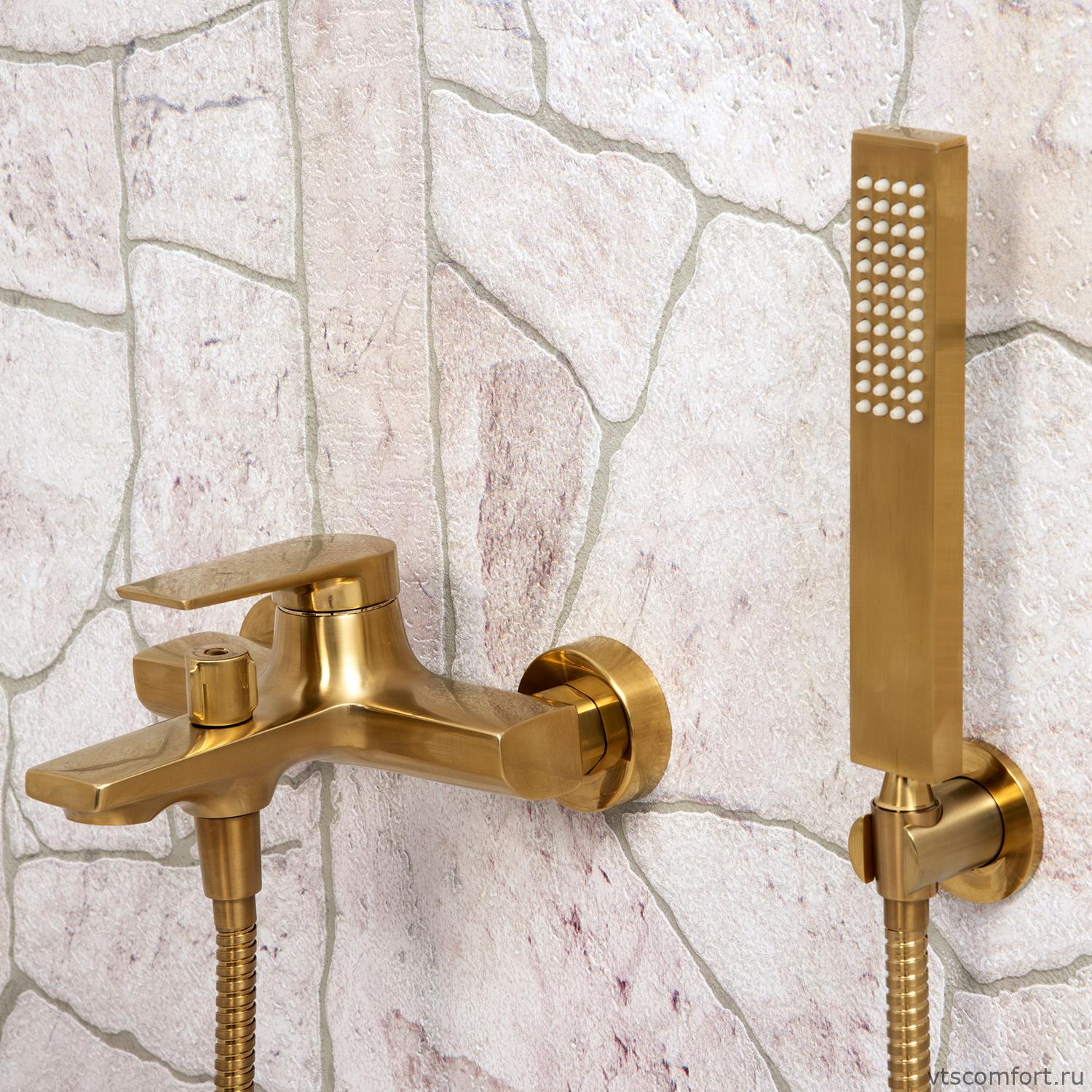 Фото WasserKraft Aisch 5501 Смеситель для ванны с коротким изливом Изображение WasserKraft Aisch 5501 Смеситель для ванны с коротким изливом
