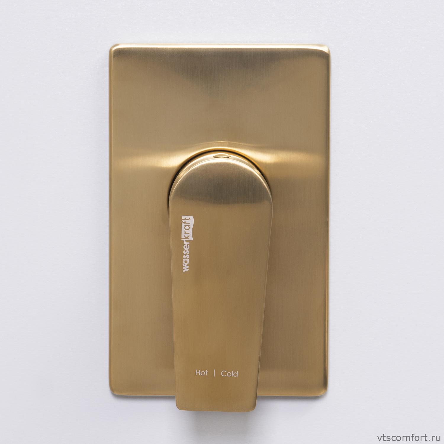 Фото WasserKraft Aisch 5551 Смеситель для душа Изображение WasserKraft Aisch 5551 Смеситель для душа