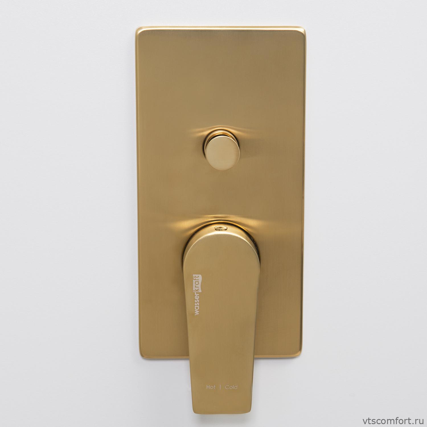 Фото WasserKraft Aisch 5561 Смеситель для ванны и душа Изображение WasserKraft Aisch 5561 Смеситель для ванны и душа