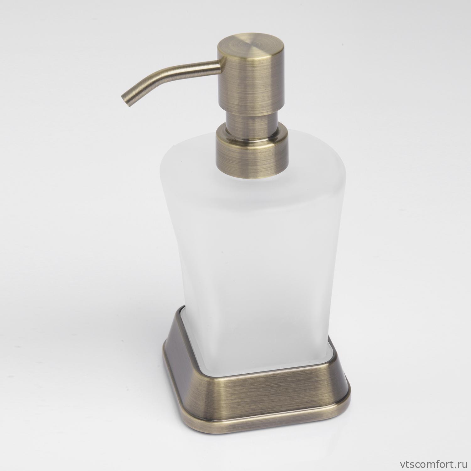 Фото WasserKraft Exter K-5599 Дозатор для жидкого мыла Изображение WasserKraft Exter K-5599 Дозатор для жидкого мыла