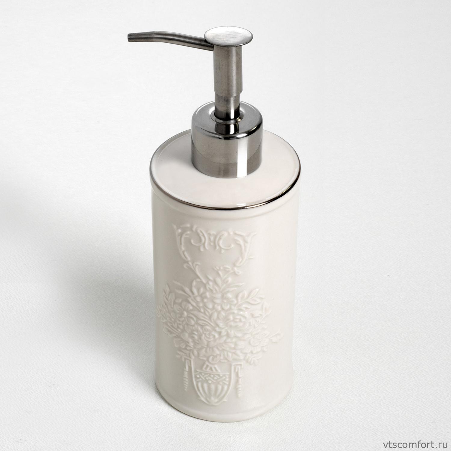 Фото WasserKraft Rossel K-5799 Дозатор для жидкого мыла Изображение WasserKraft Rossel K-5799 Дозатор для жидкого мыла
