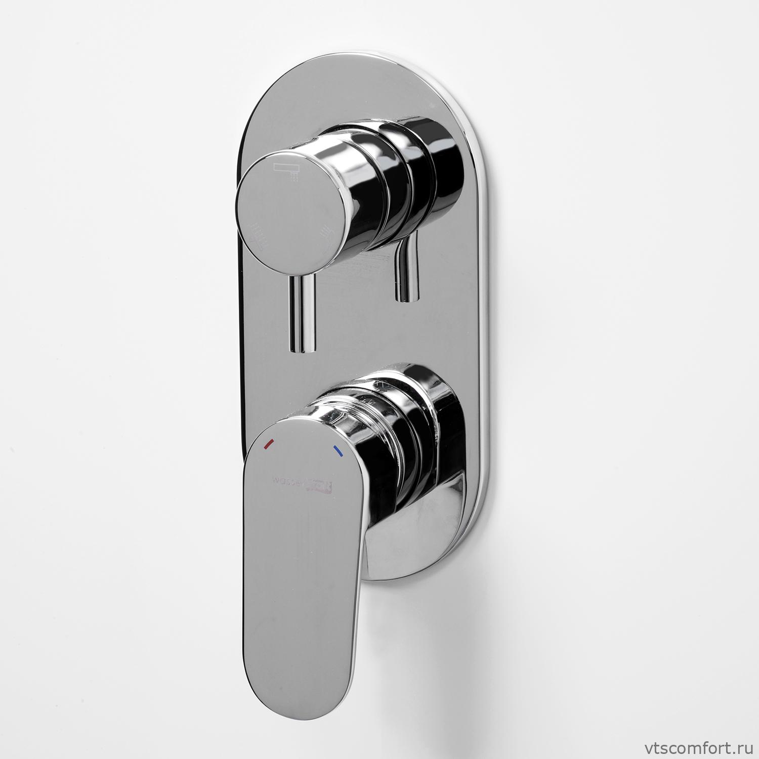 Фото WasserKraft Dinkel 5871 Смеситель для ванны и душа Изображение WasserKraft Dinkel 5871 Смеситель для ванны и душа