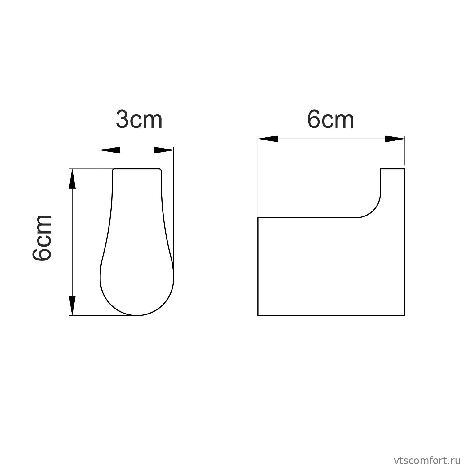 Фото WasserKraft Aisch K-5923 Крючок в ванную Изображение WasserKraft Aisch K-5923 Крючок в ванную