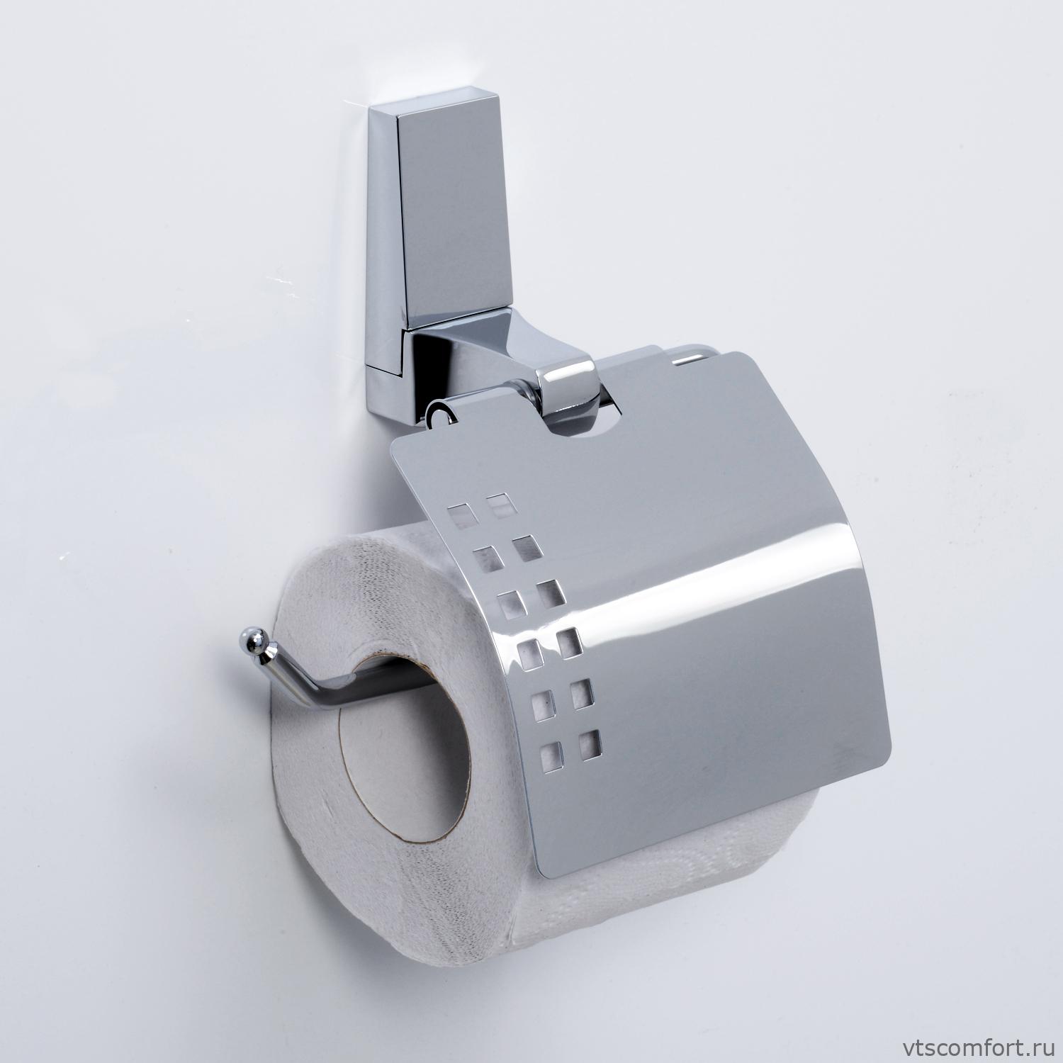 Фото WasserKraft Lopau K-6025 Держатель туалетной бумаги Изображение WasserKraft Lopau K-6025 Держатель туалетной бумаги