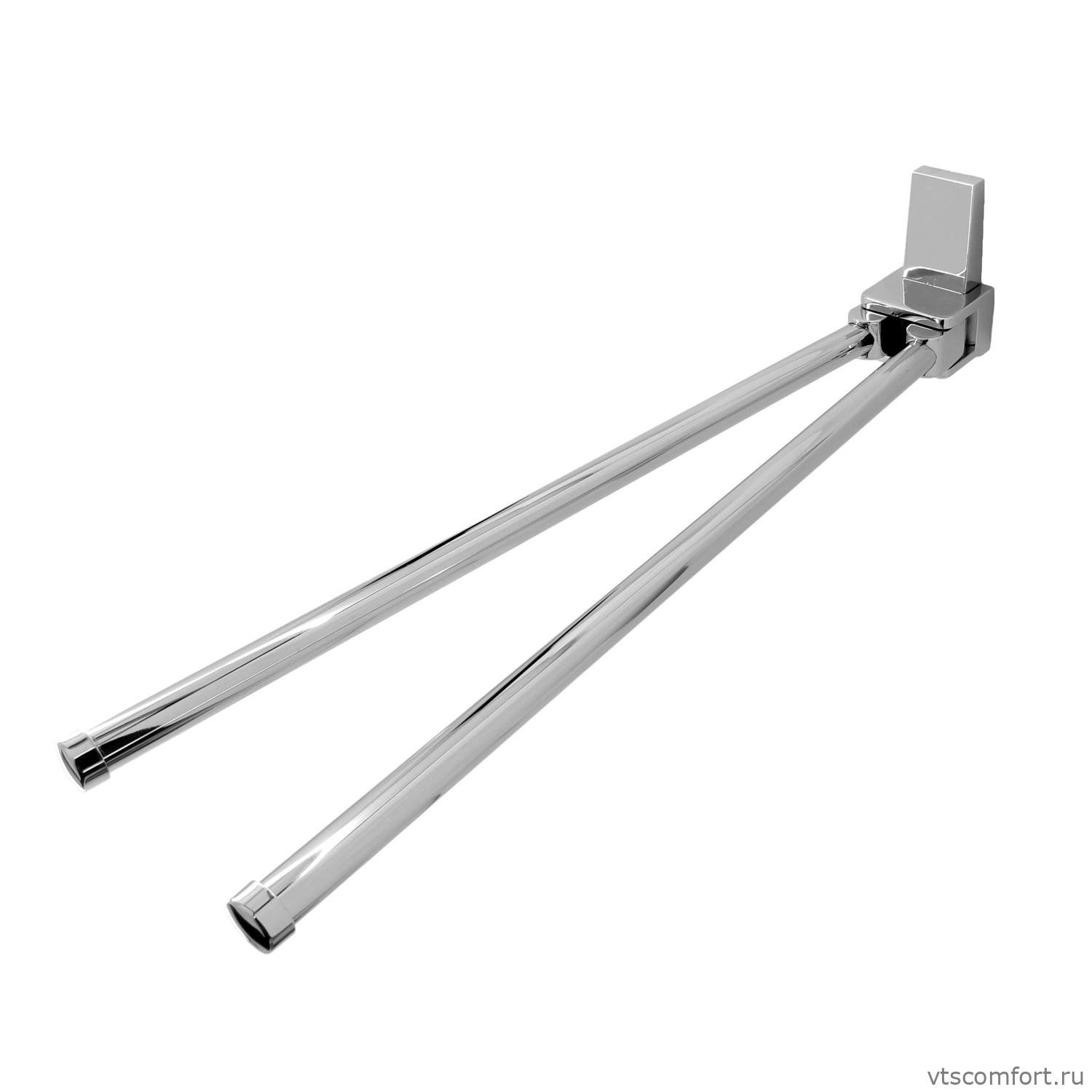 Фото WasserKraft Lopau K-6031 Держатель полотенец двойной Изображение WasserKraft Lopau K-6031 Держатель полотенец двойной