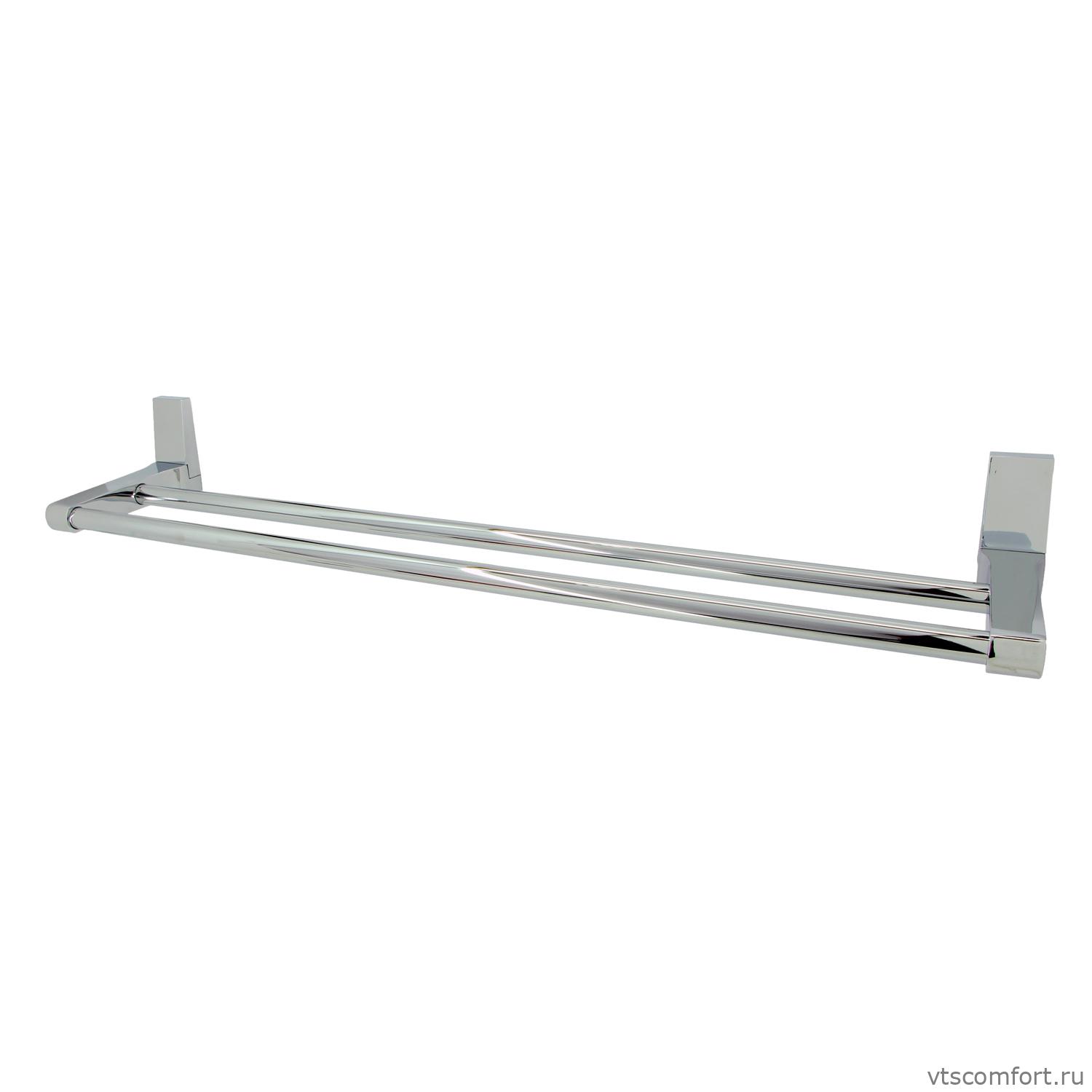 Фото WasserKraft Lopau K-6040 Держатель полотенец двойной Изображение WasserKraft Lopau K-6040 Держатель полотенец двойной