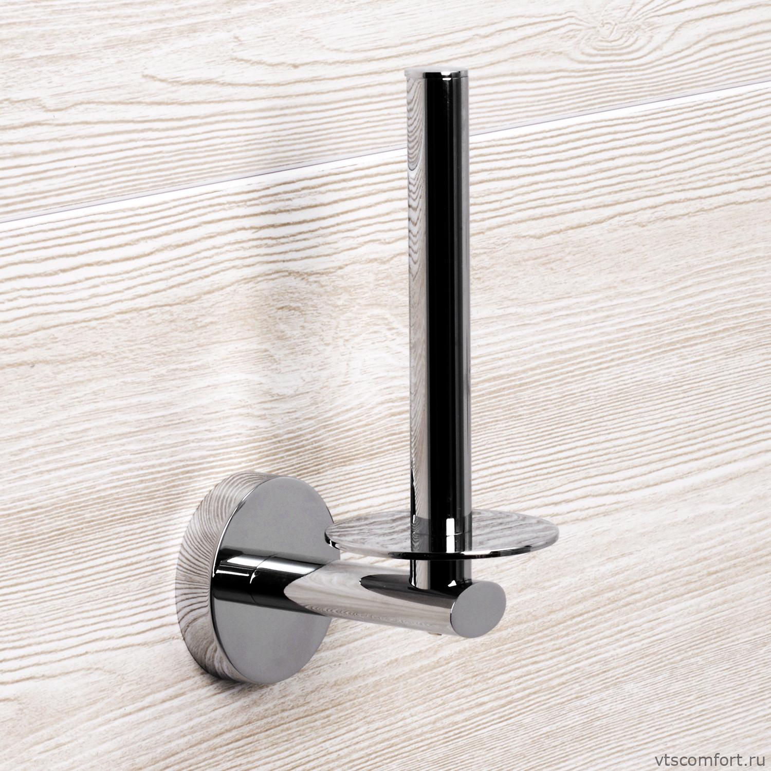 Фото WasserKraft Rhein K-6297 Держатель туалетной бумаги Изображение WasserKraft Rhein K-6297 Держатель туалетной бумаги