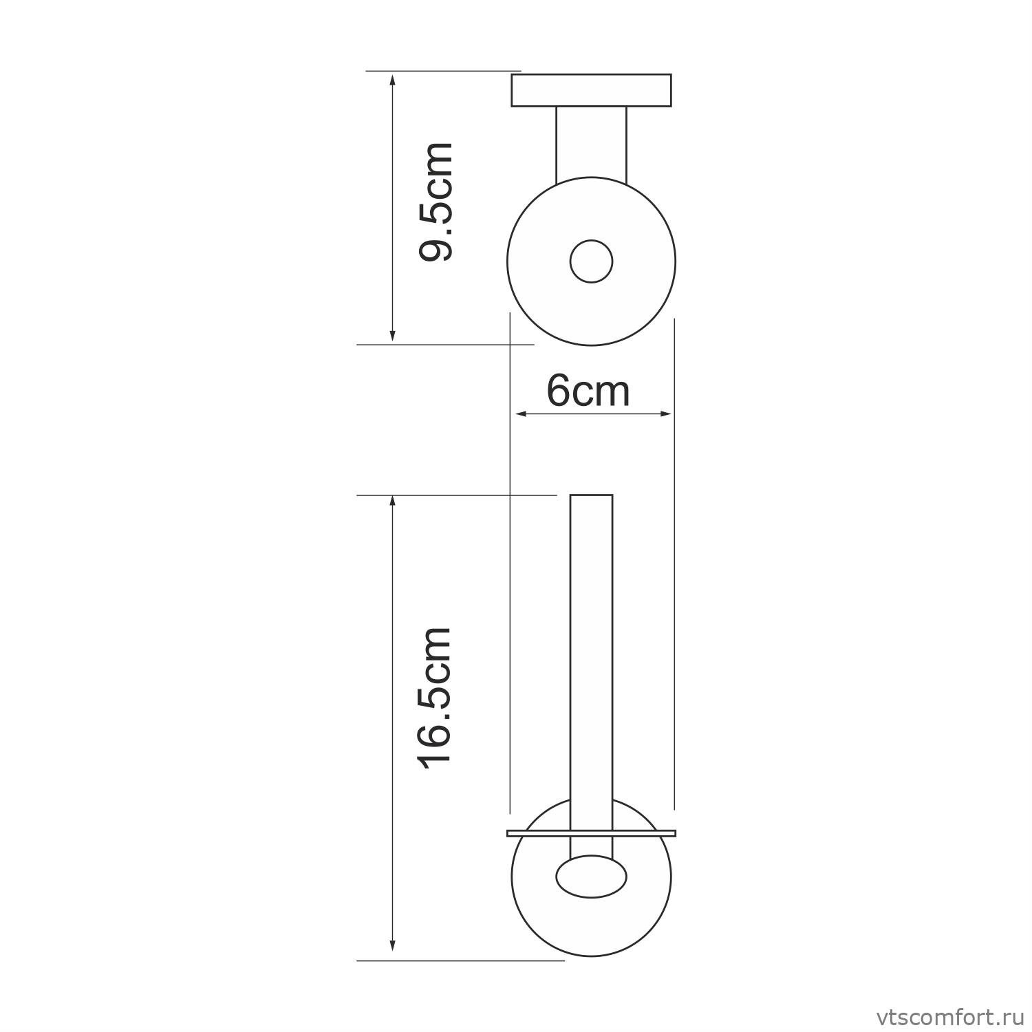Фото WasserKraft Rhein K-6297 Держатель туалетной бумаги Изображение WasserKraft Rhein K-6297 Держатель туалетной бумаги
