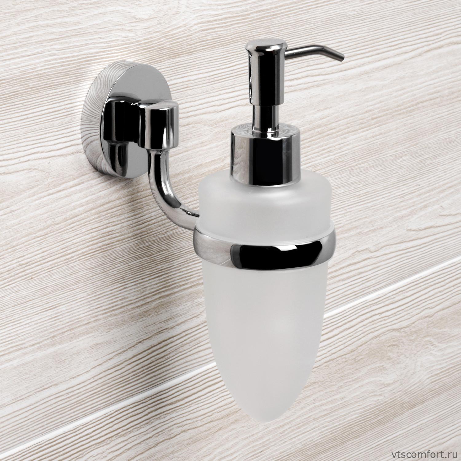 Фото WasserKraft Rhein K-6299 Дозатор для жидкого мыла Изображение WasserKraft Rhein K-6299 Дозатор для жидкого мыла