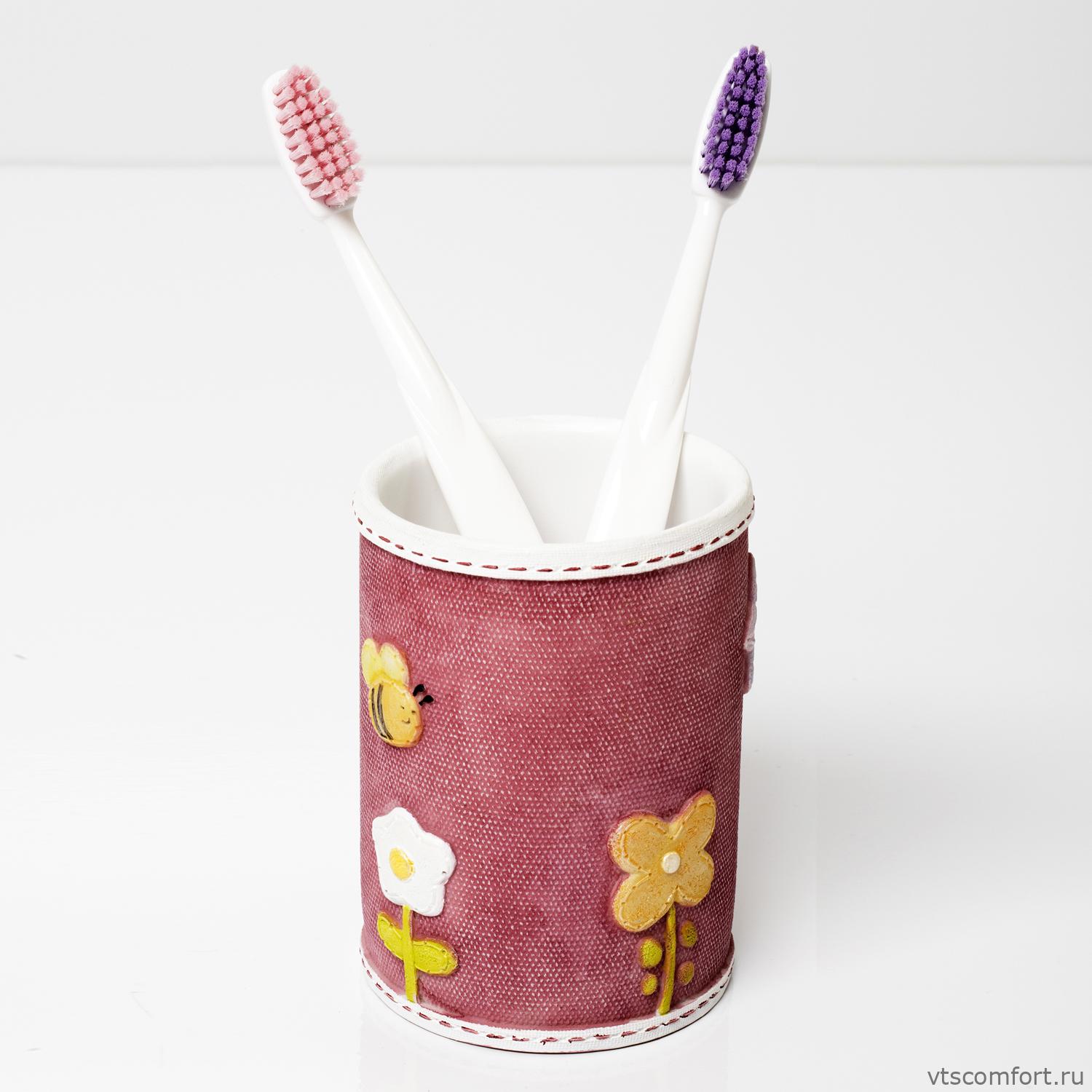 Фото WasserKraft Ammer K-6428 Стакан для зубных щеток Изображение WasserKraft Ammer K-6428 Стакан для зубных щеток