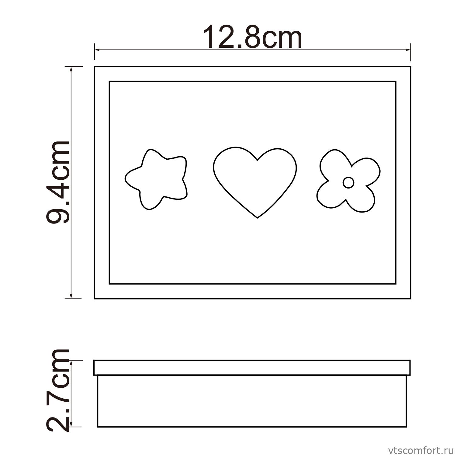 Фото WasserKraft Ammer K-6429 Мыльница Изображение WasserKraft Ammer K-6429 Мыльница