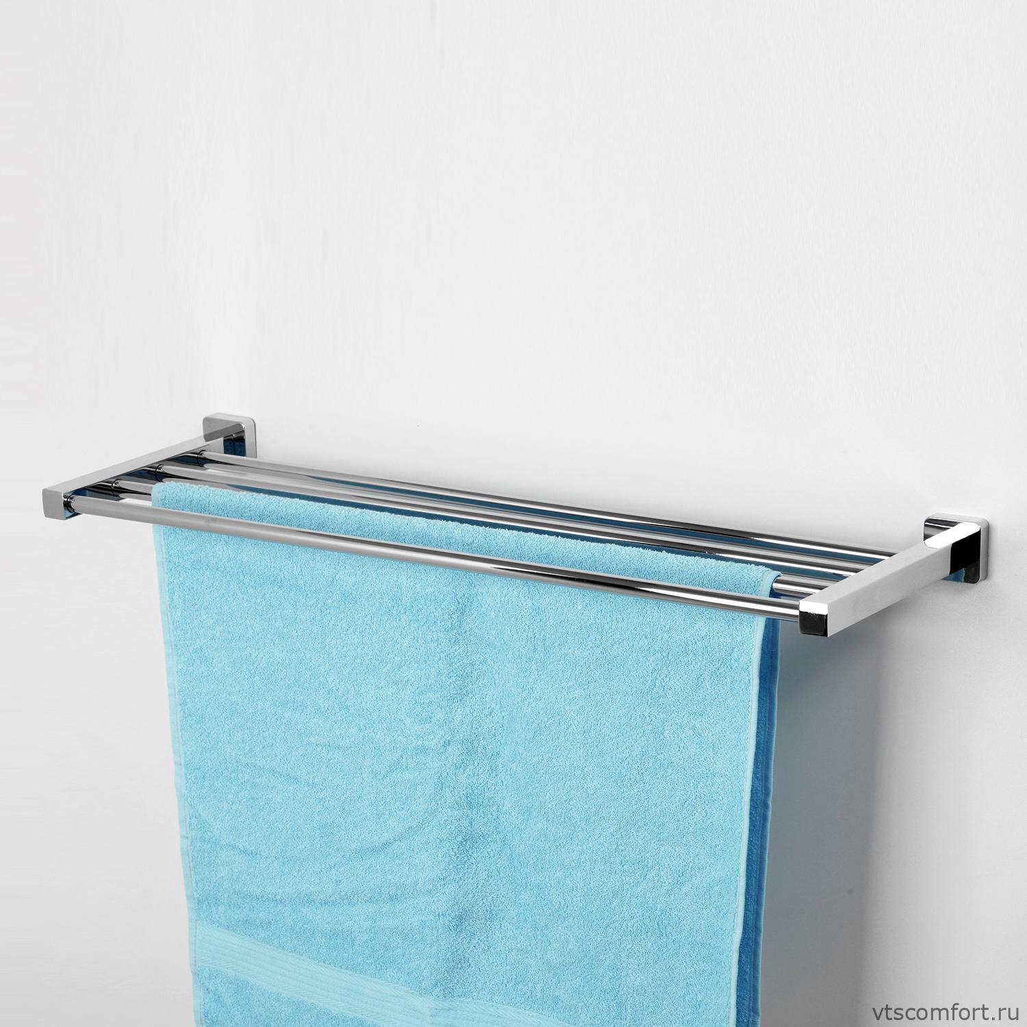 Фото WasserKraft Lippe K-6511 Полка для полотенец Изображение WasserKraft Lippe K-6511 Полка для полотенец